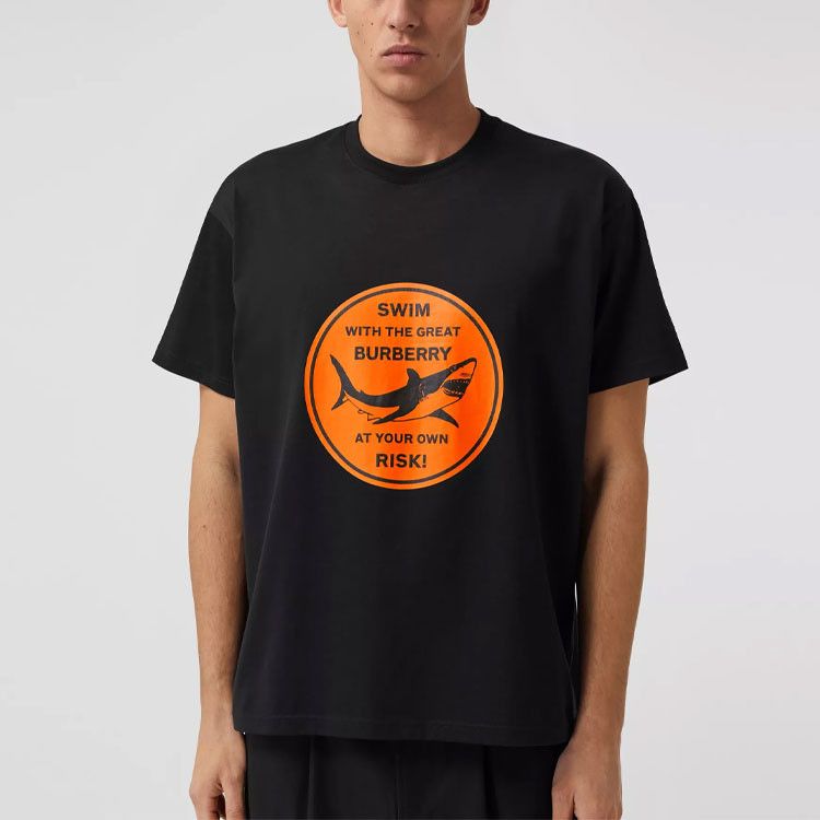 Burberry Burberry Shark Graphic T-Shirt Size XXL Size US XXL / EU 58 / 5 - 16 Thumbnail