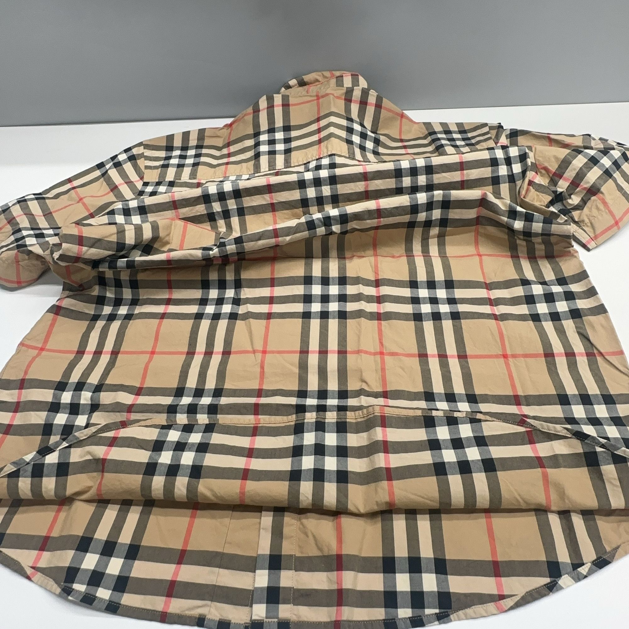 Burberry Burberry Nova Check Short Sleeve Shirt Size M Size US M / EU 48-50 / 2 - 10 Thumbnail