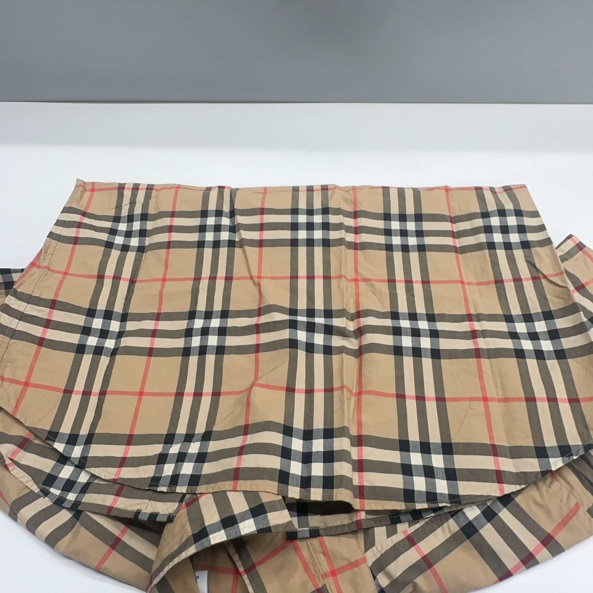 Burberry Burberry Nova Check Short Sleeve Shirt Size M Size US M / EU 48-50 / 2 - 12 Thumbnail