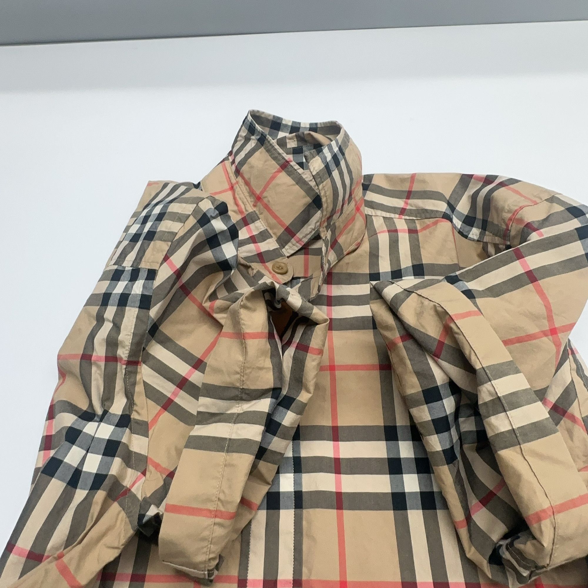 Burberry Burberry Nova Check Short Sleeve Shirt Size M Size US M / EU 48-50 / 2 - 9 Thumbnail