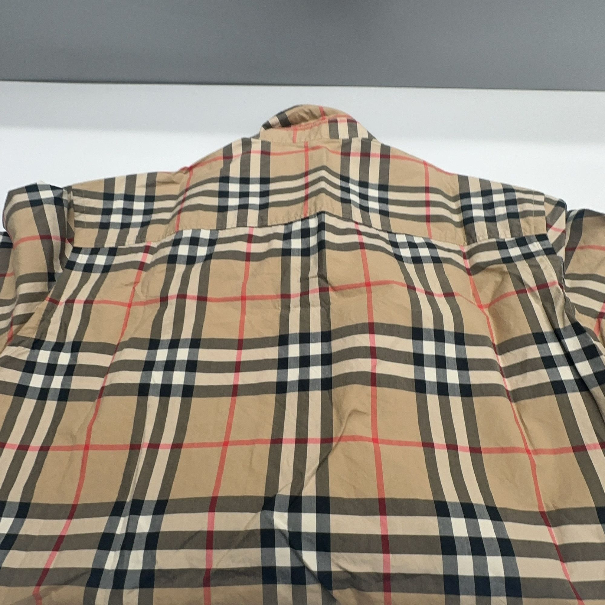 Burberry Burberry Nova Check Short Sleeve Shirt Size M Size US M / EU 48-50 / 2 - 11 Thumbnail