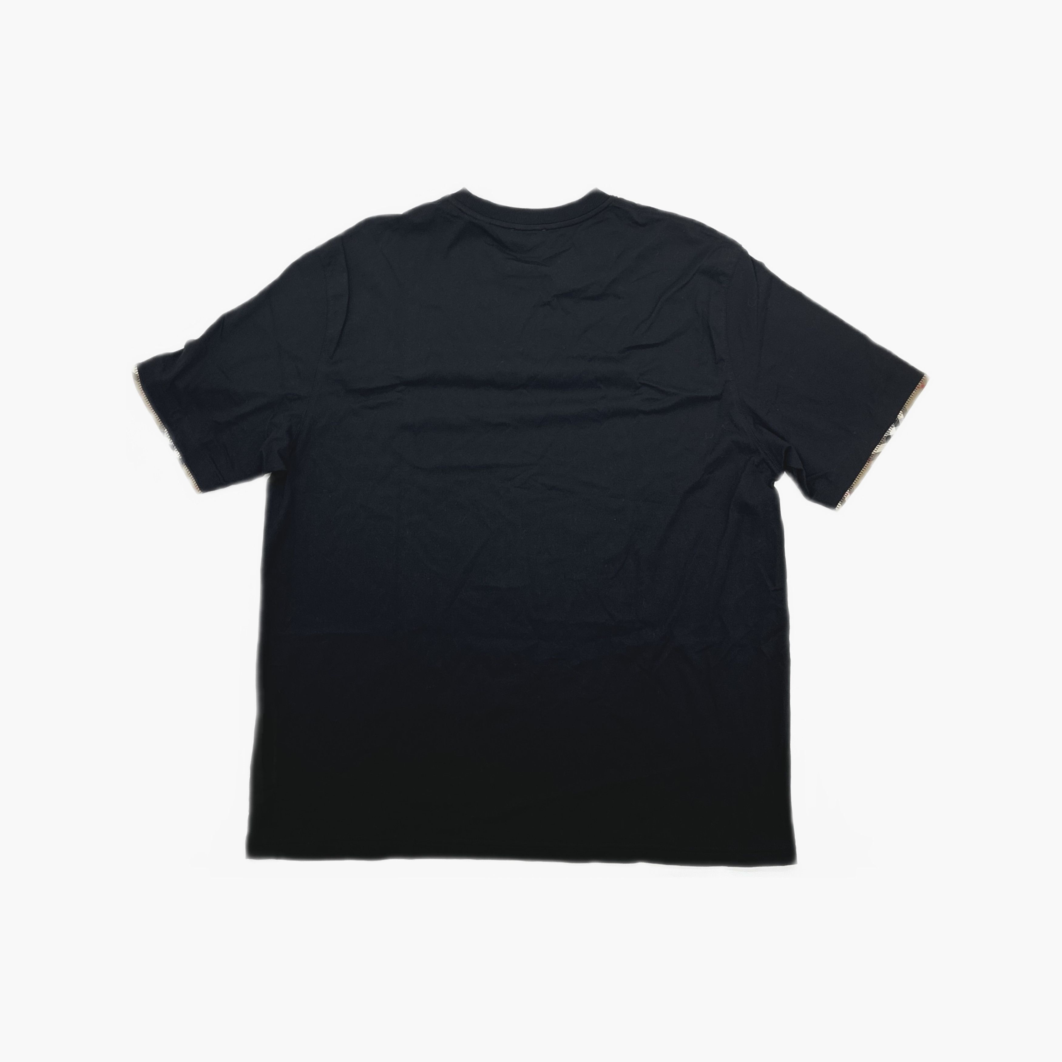 Burberry Burberry Check Trim T-Shirt XXL Size US XXL / EU 58 / 5 - 2 Thumbnail