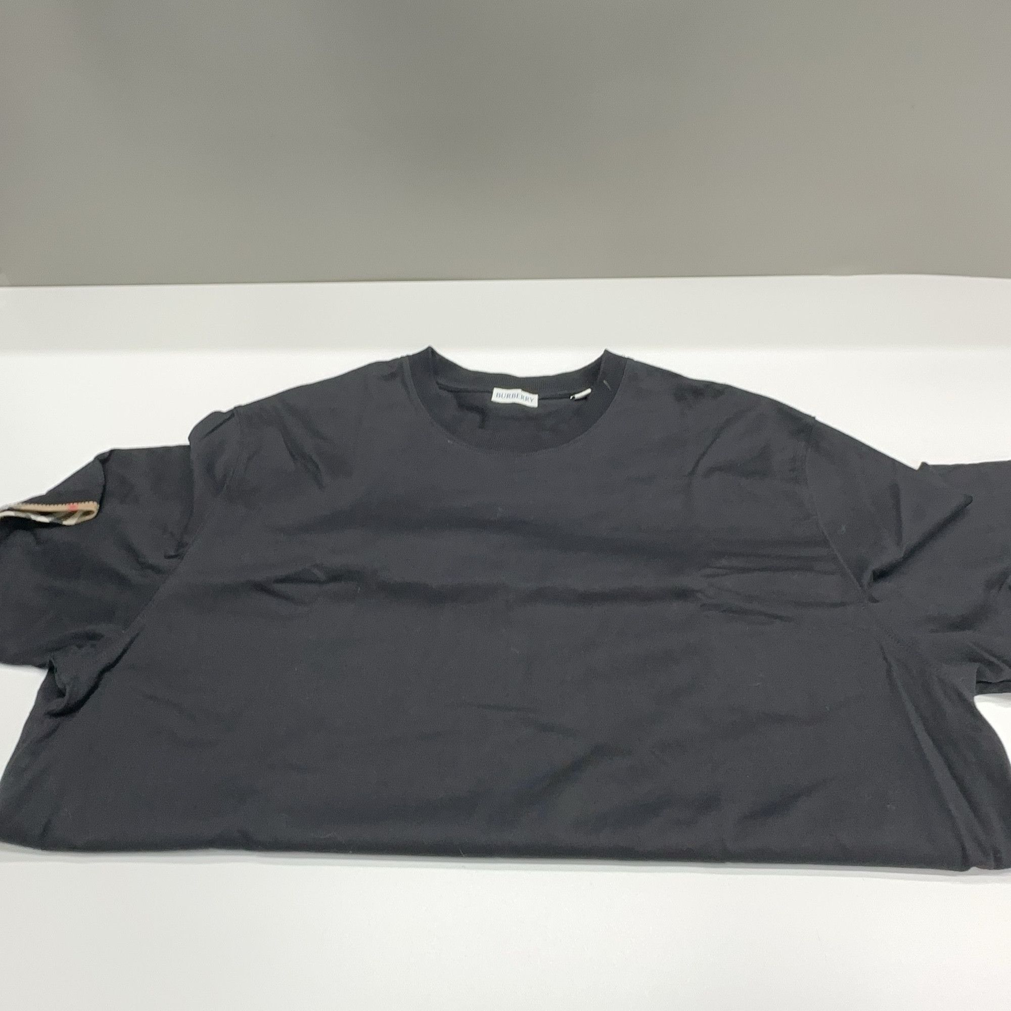 Burberry Burberry Check Trim T-Shirt XXL Size US XXL / EU 58 / 5 - 6 Thumbnail
