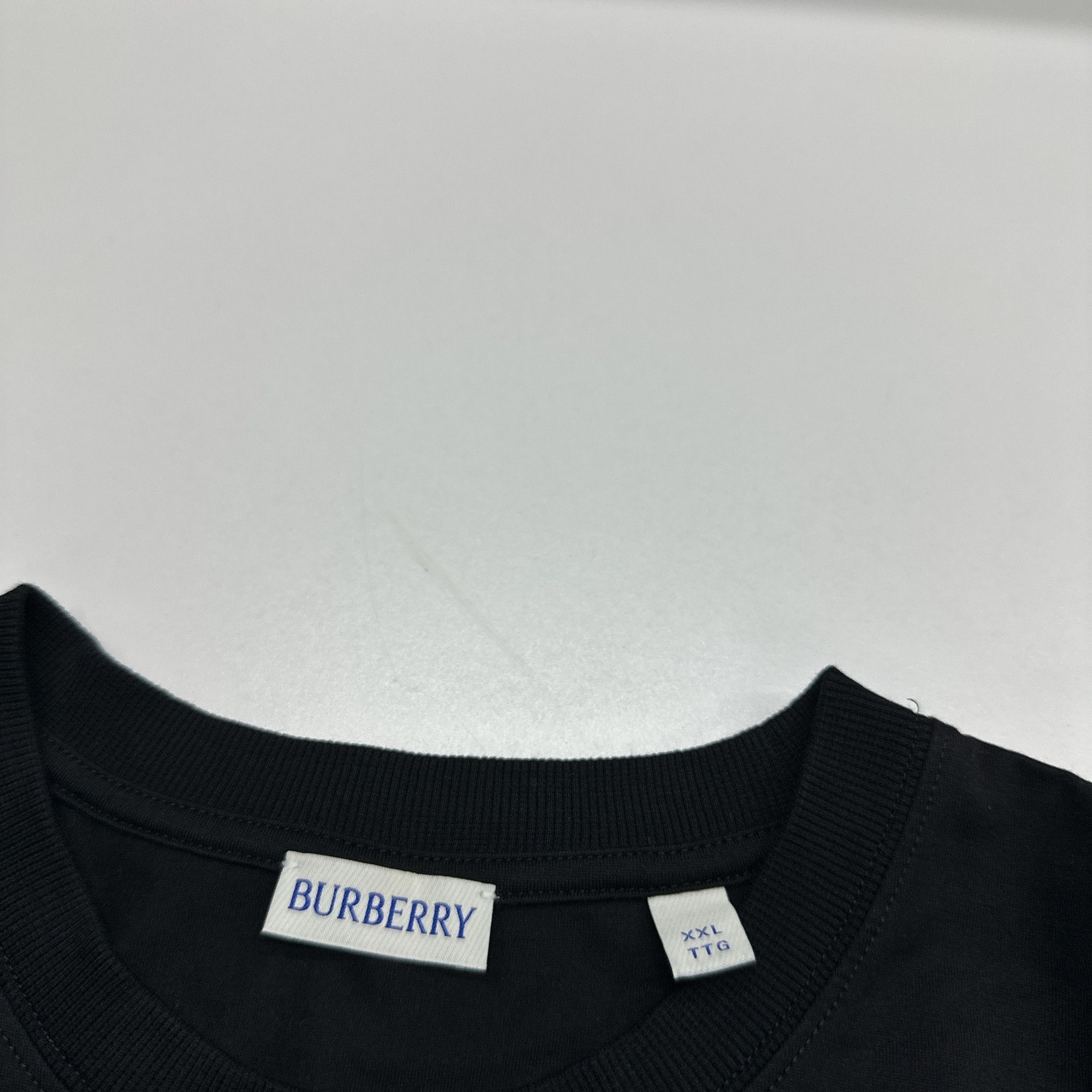Burberry Burberry Check Trim T-Shirt XXL Size US XXL / EU 58 / 5 - 3 Thumbnail