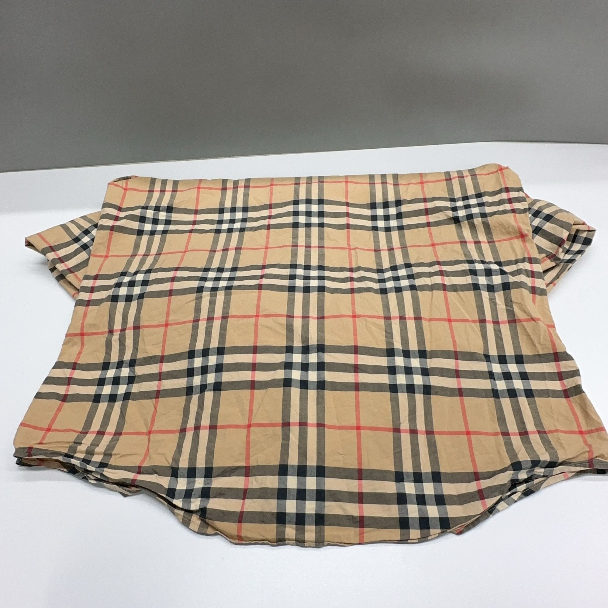 Burberry Burberry Vintage Check Button Up Shirt Size XL Size US XL / EU 56 / 4 - 12 Thumbnail