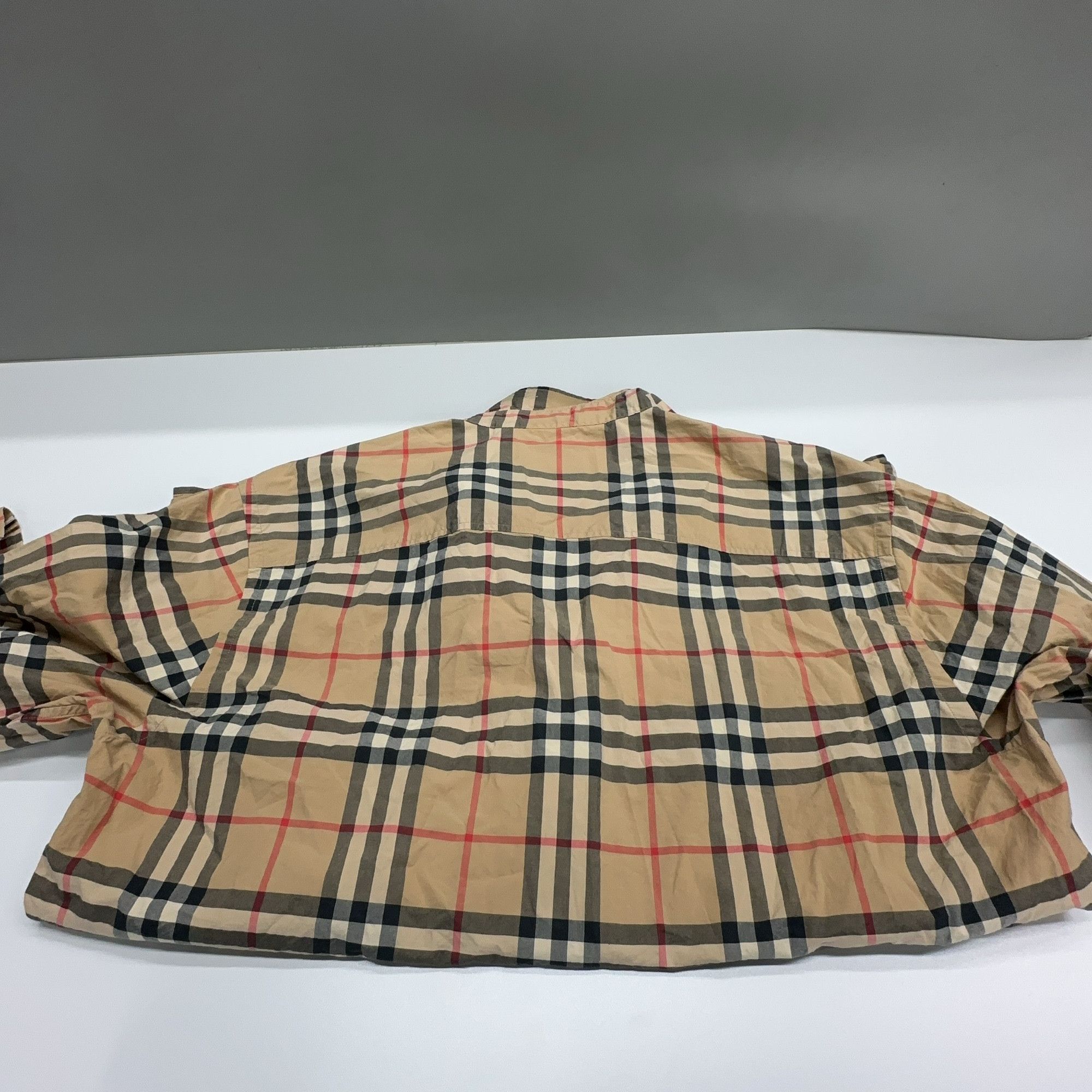 Burberry Burberry Vintage Check Button Up Shirt Size XL Size US XL / EU 56 / 4 - 13 Thumbnail