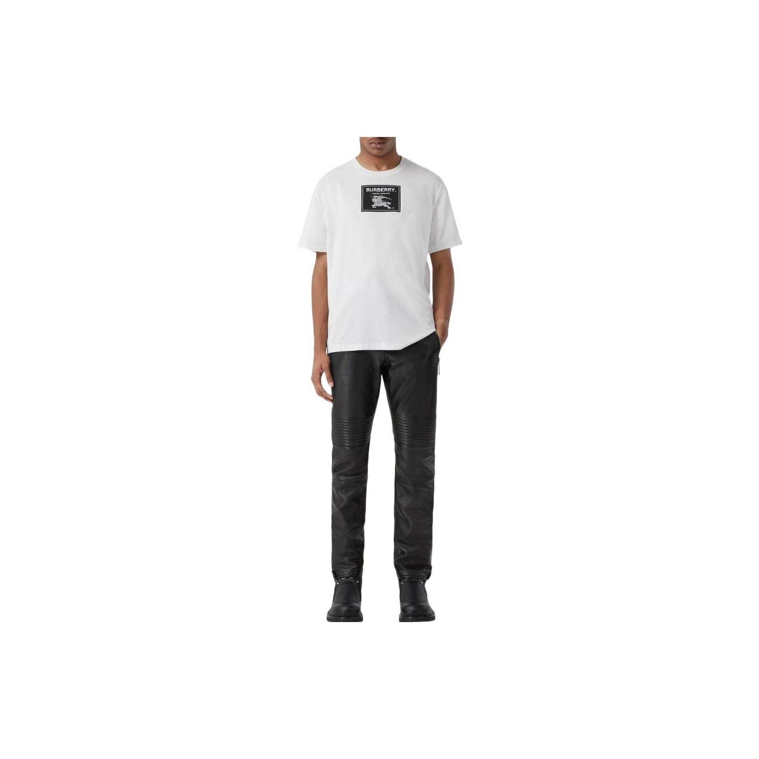 Burberry Burberry Logo Patch T-Shirt Size XS Size US XS / EU 42 / 0 - 9 Thumbnail