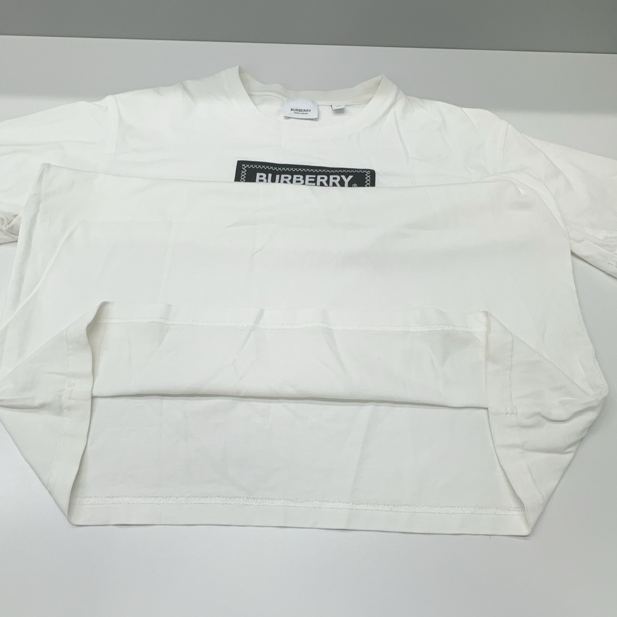 Burberry Burberry Logo Patch T-Shirt Size XS Size US XS / EU 42 / 0 - 7 Thumbnail