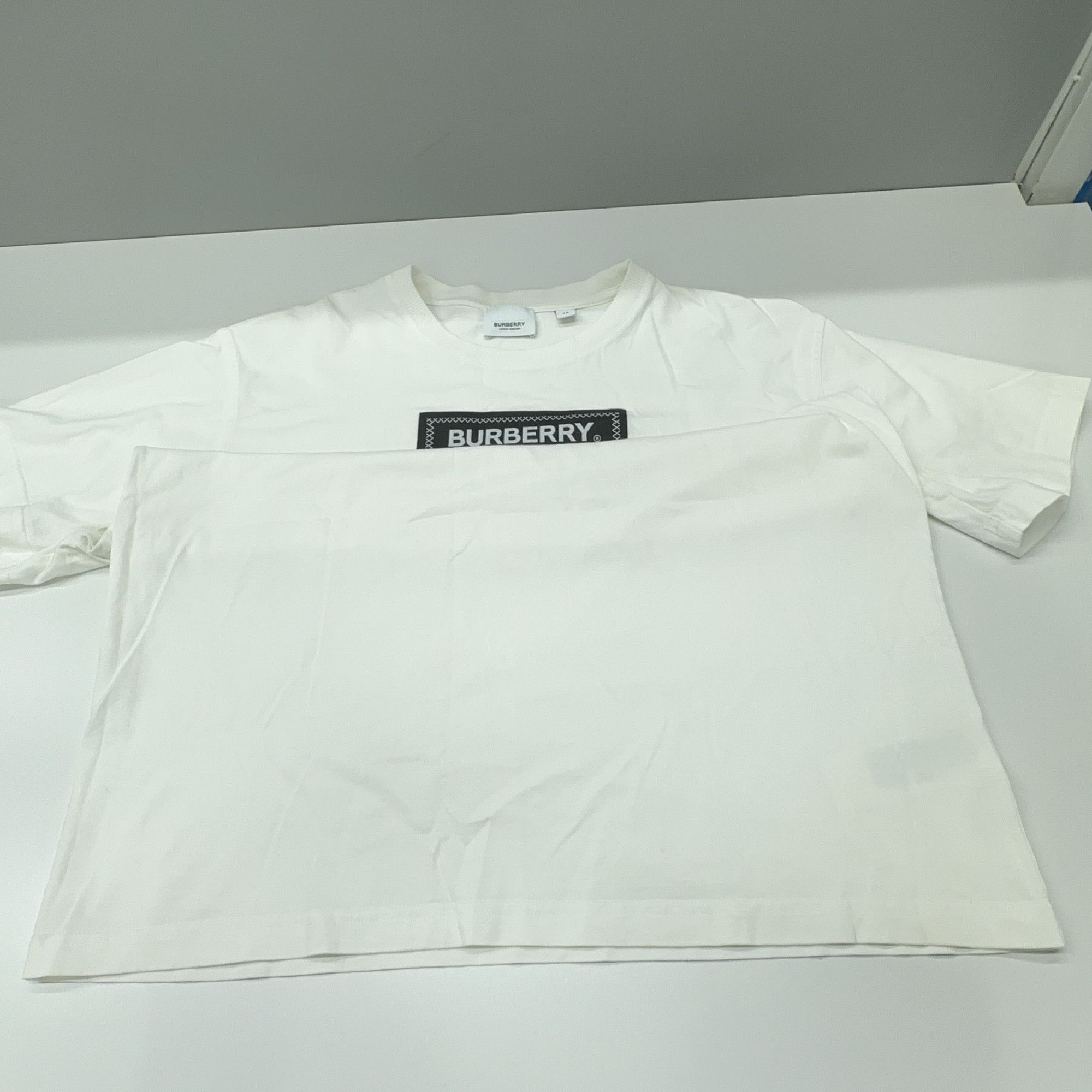 Burberry Burberry Logo Patch T-Shirt Size XS Size US XS / EU 42 / 0 - 6 Thumbnail