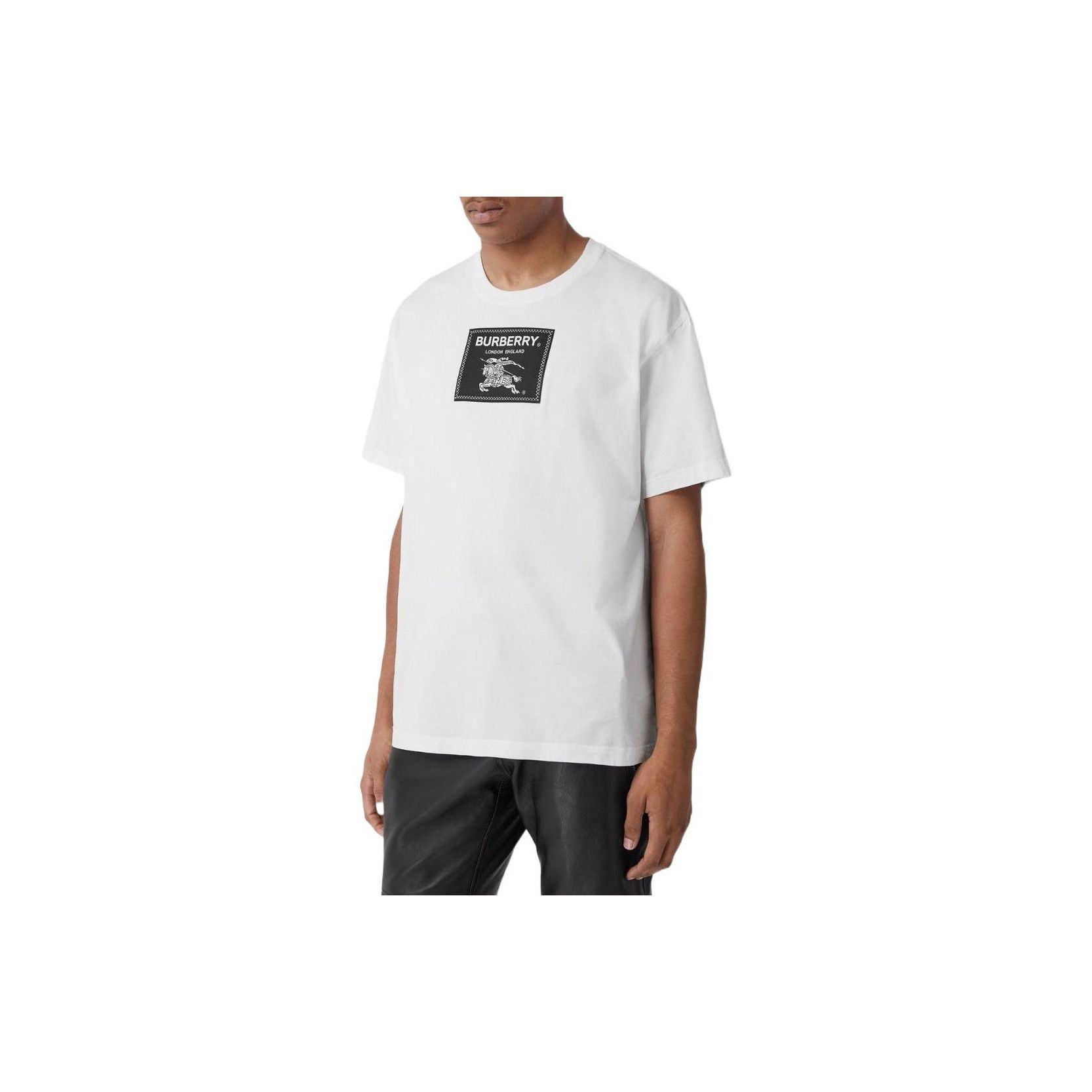 Burberry Burberry Logo Patch T-Shirt Size XS Size US XS / EU 42 / 0 - 11 Thumbnail