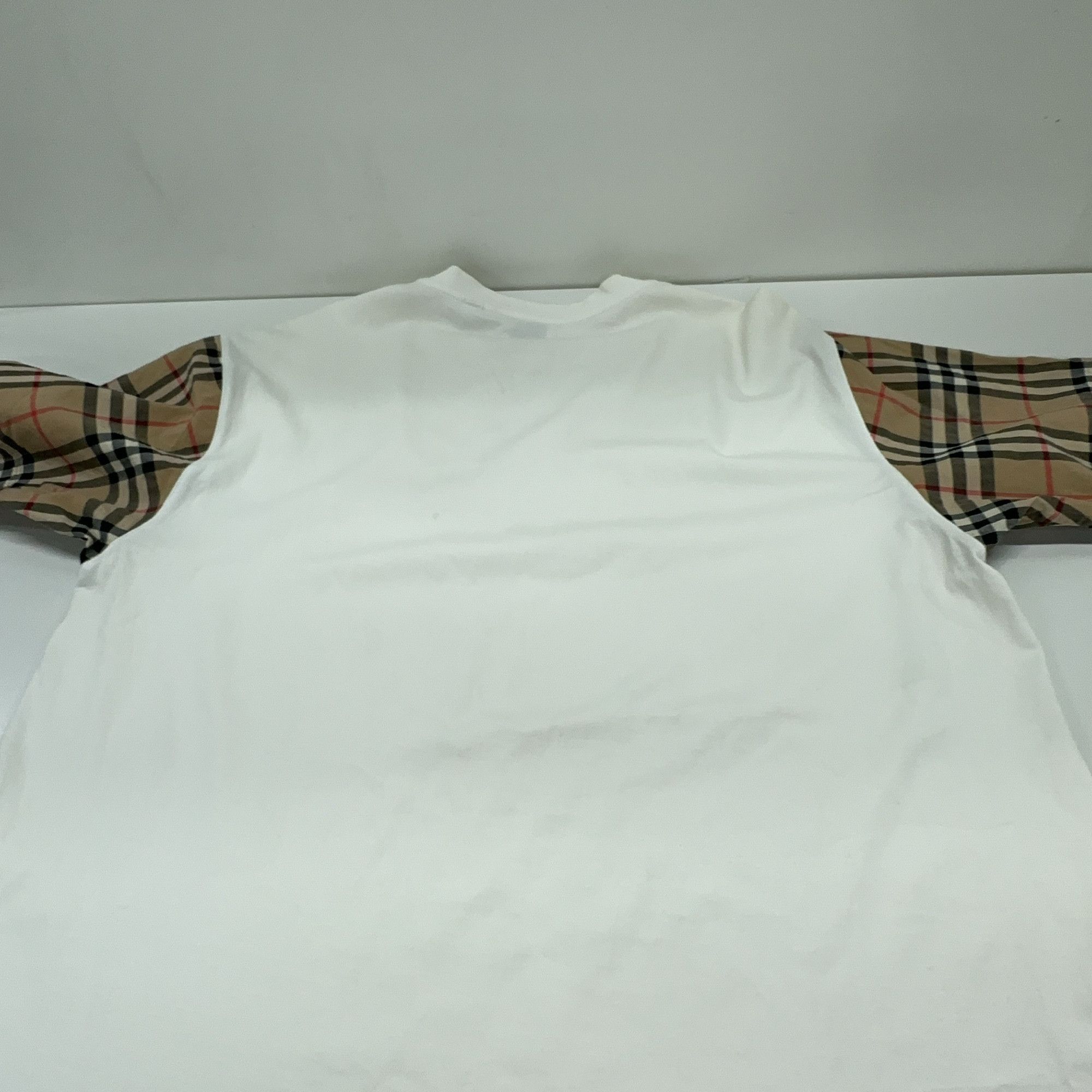 Burberry Burberry Check Sleeve T-Shirt Size M Size M / US 6-8 / IT 42-44 - 12 Thumbnail