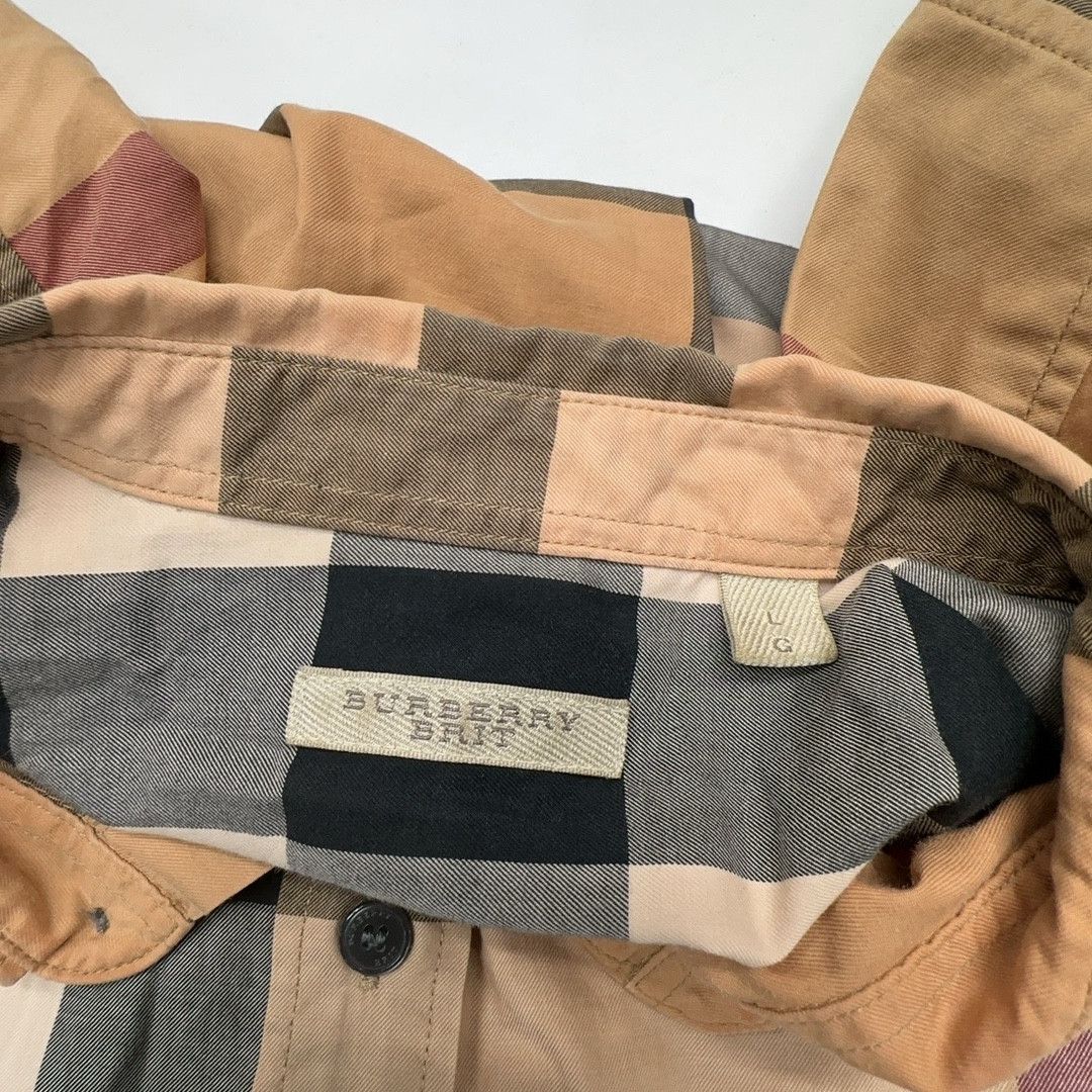 Burberry Burberry Brit Check Long Sleeve Shirt Size L Size US L / EU 52-54 / 3 - 3 Thumbnail