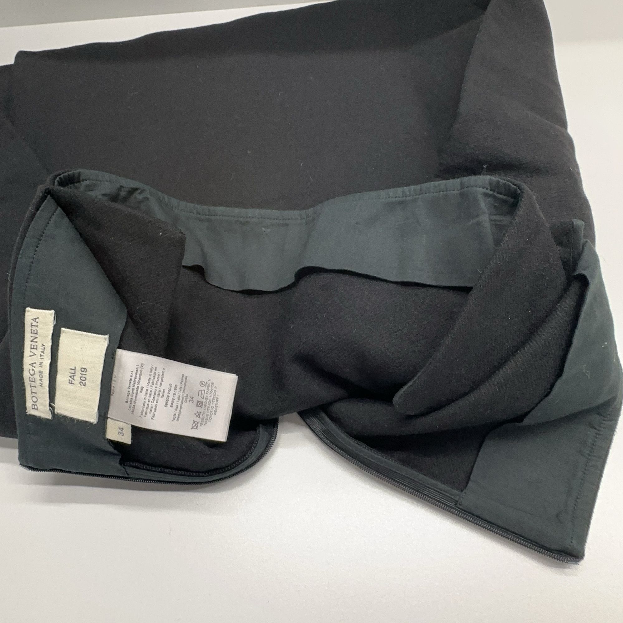 Bottega Veneta Bottega Veneta Metal Hardware Midi Skirt Size 34 Size 24" / US 00 / IT 34 - 10 Thumbnail