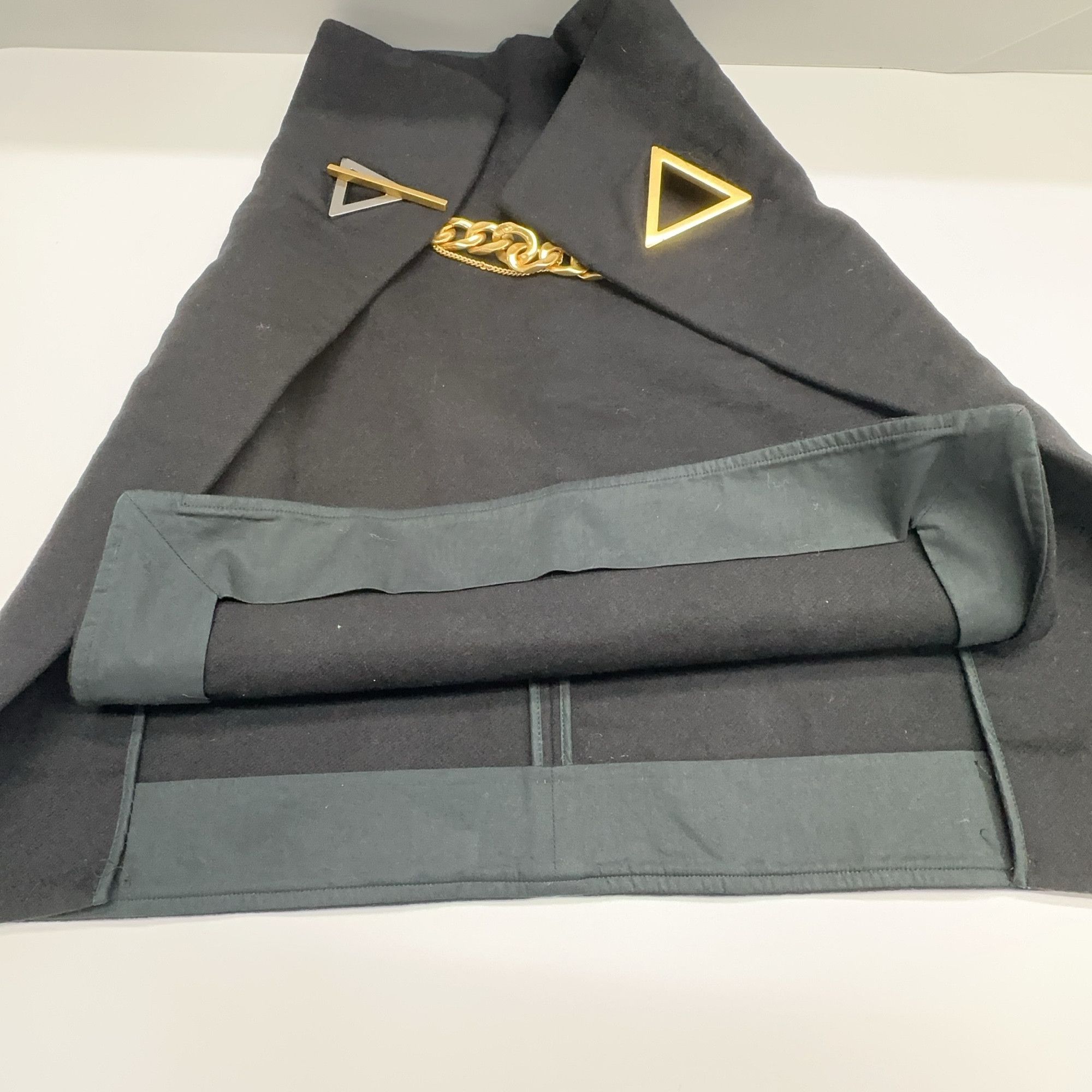 Bottega Veneta Bottega Veneta Metal Hardware Midi Skirt Size 34 Size 24" / US 00 / IT 34 - 11 Thumbnail