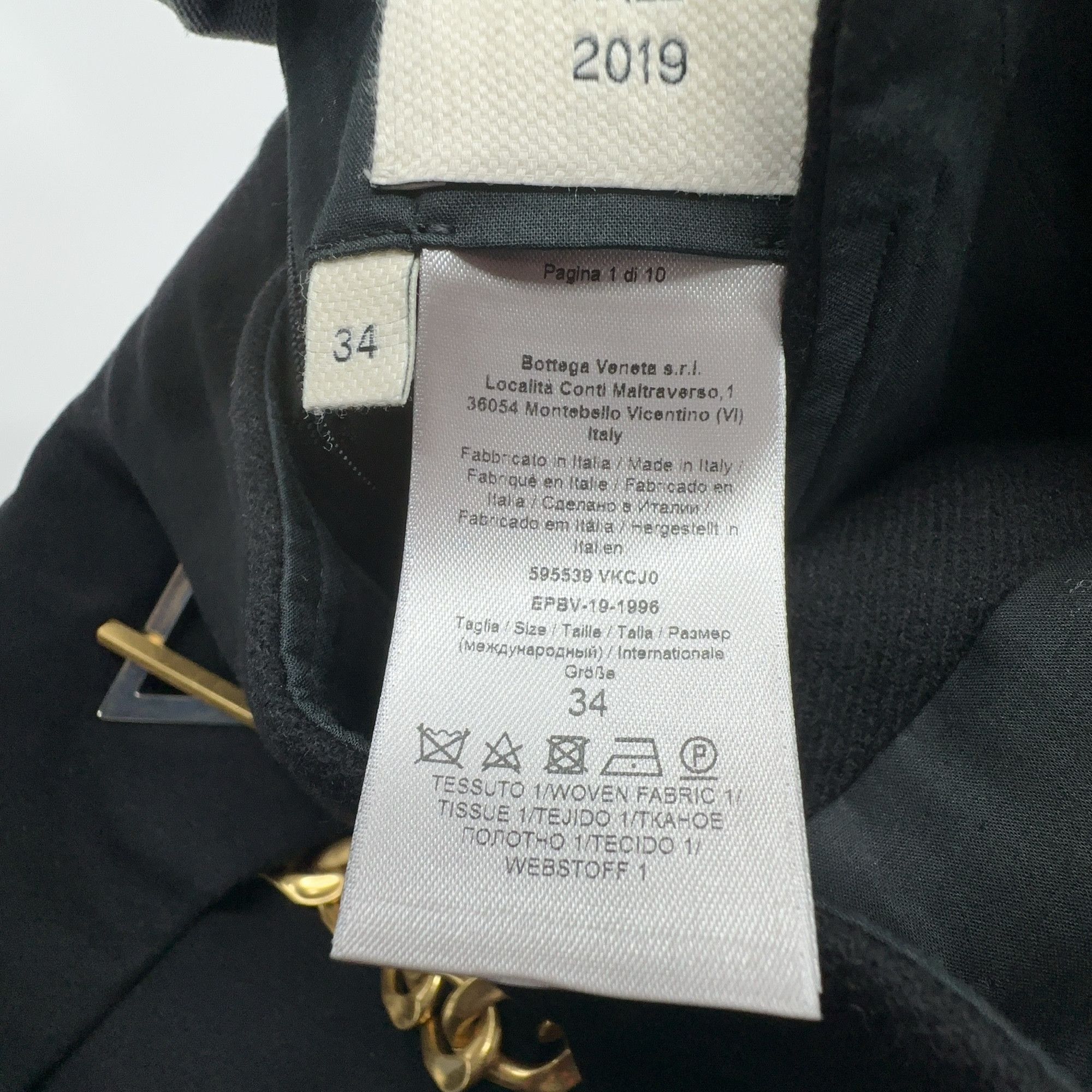 Bottega Veneta Bottega Veneta Metal Hardware Midi Skirt Size 34 Size 24" / US 00 / IT 34 - 3 Thumbnail