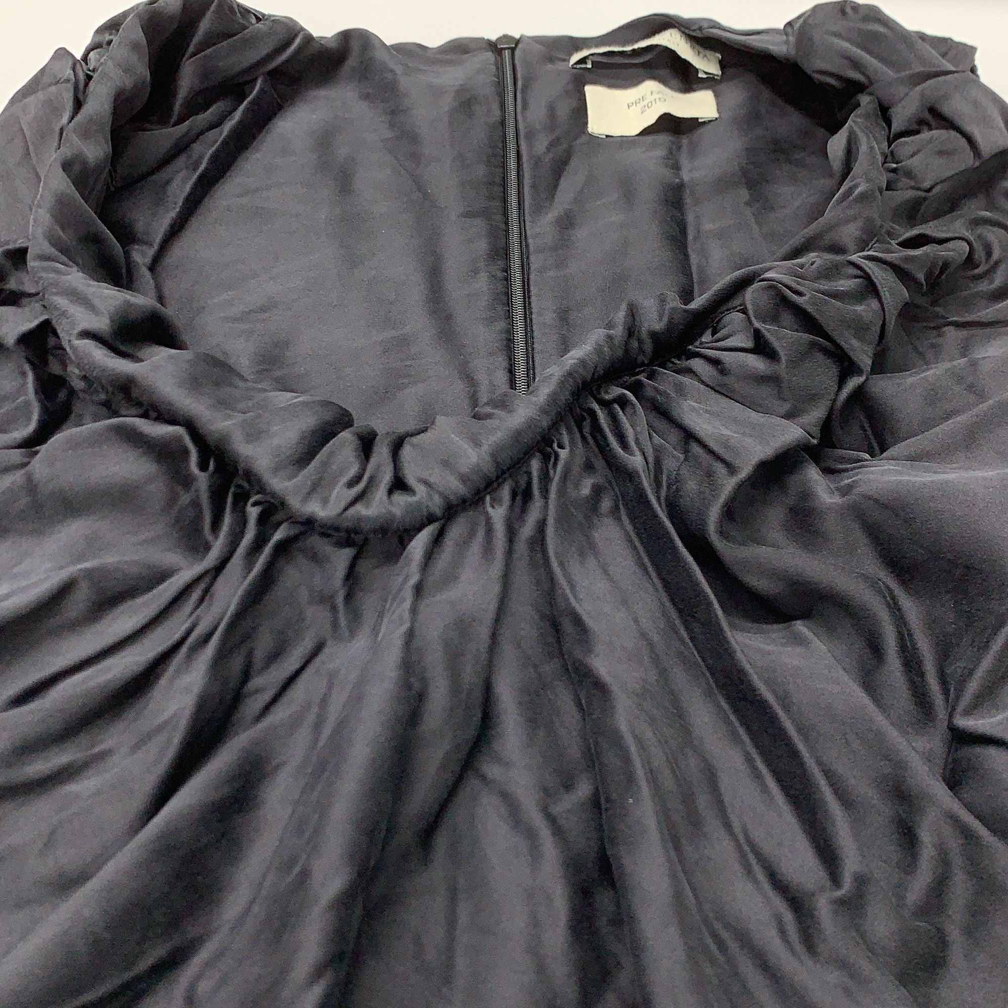 Bottega Veneta Bottega Veneta Satin Mini Dress Size 40 Size S / US 4 / IT 40 - 6 Thumbnail