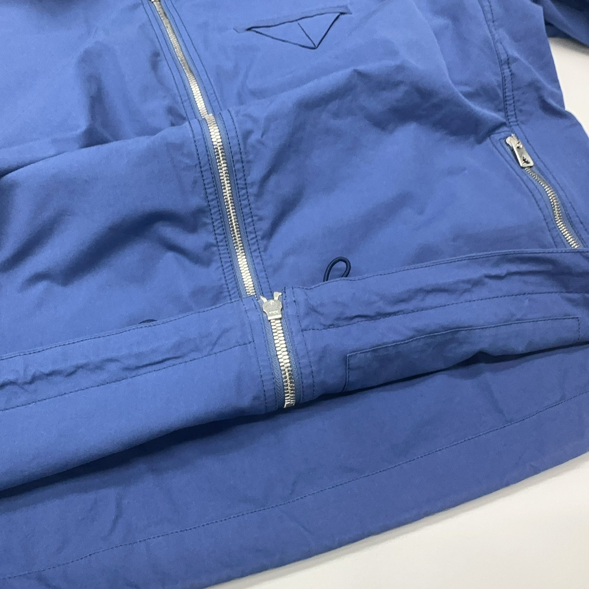 Bottega Veneta Bottega Veneta Triangle Patch Zip Jacket Size M Size US M / EU 48-50 / 2 - 8 Thumbnail