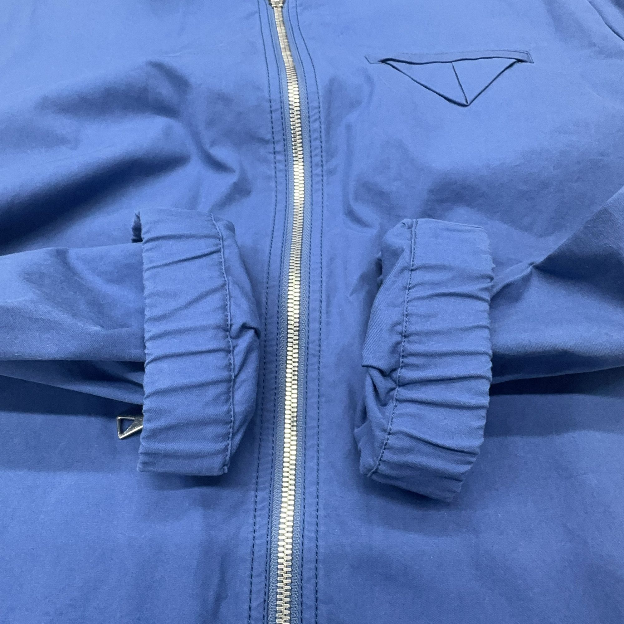 Bottega Veneta Bottega Veneta Triangle Patch Zip Jacket Size M Size US M / EU 48-50 / 2 - 9 Thumbnail