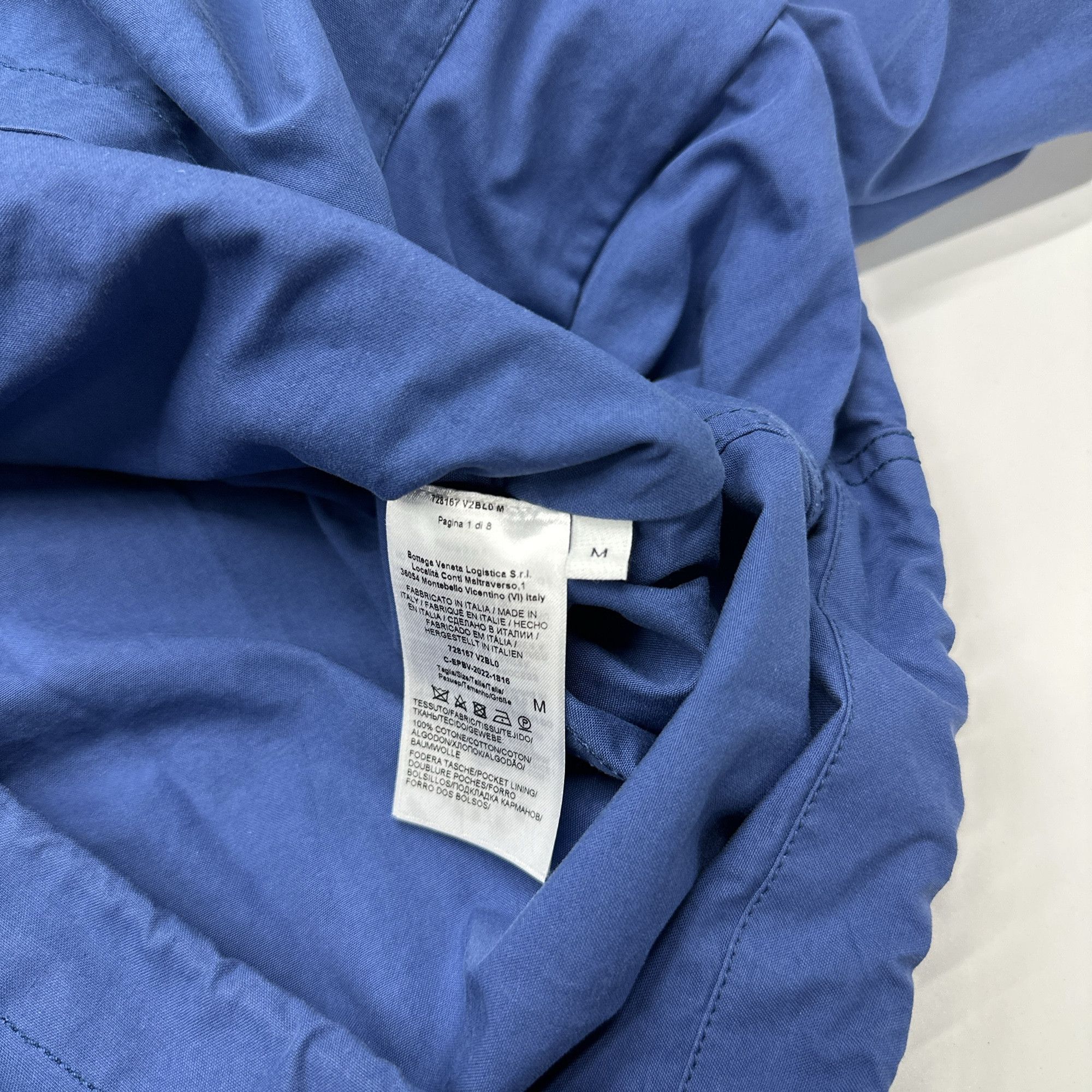 Bottega Veneta Bottega Veneta Triangle Patch Zip Jacket Size M Size US M / EU 48-50 / 2 - 4 Thumbnail