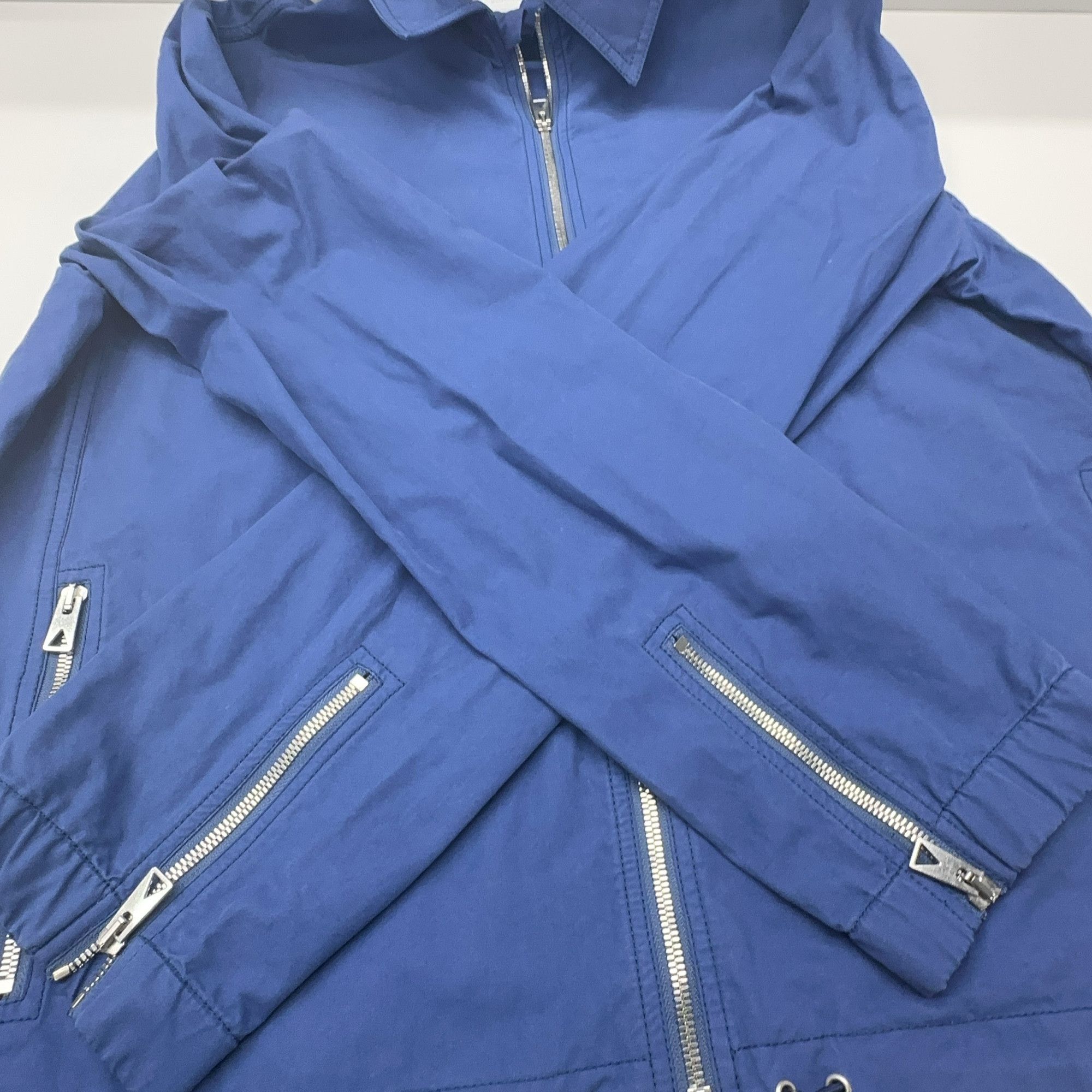 Bottega Veneta Bottega Veneta Triangle Patch Zip Jacket Size M Size US M / EU 48-50 / 2 - 10 Thumbnail