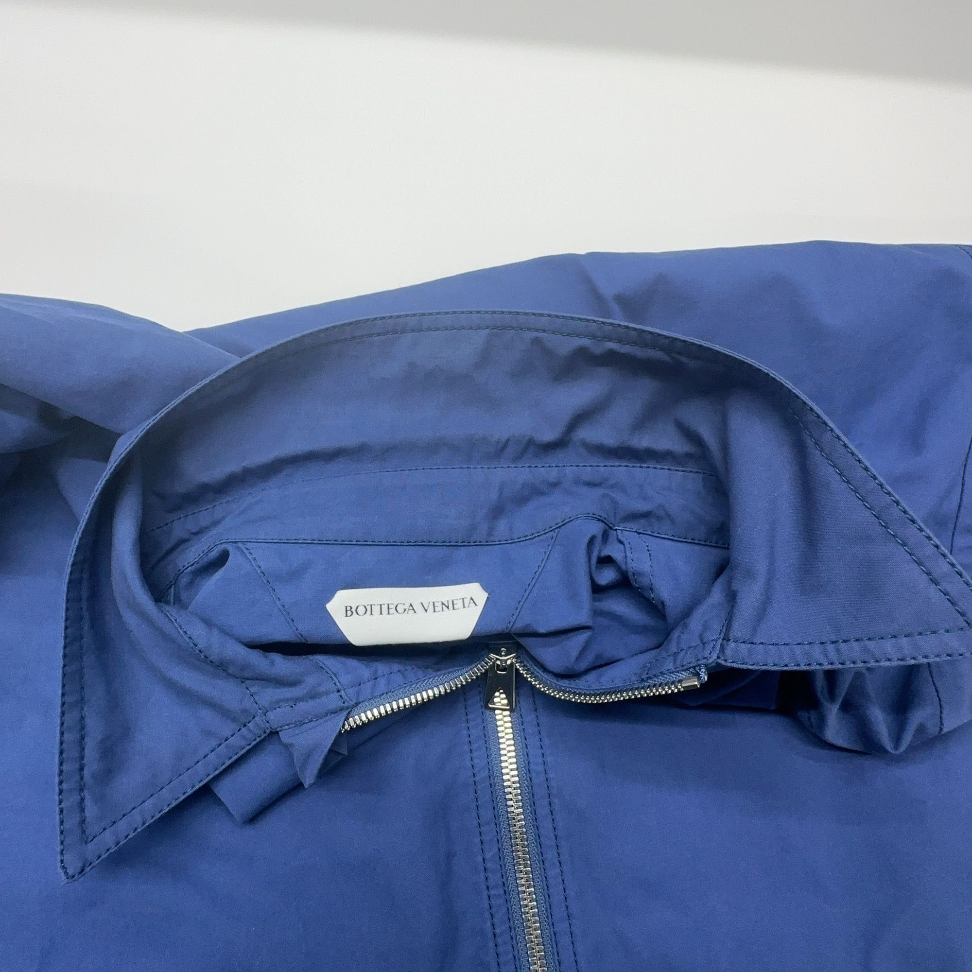 Bottega Veneta Bottega Veneta Triangle Patch Zip Jacket Size M Size US M / EU 48-50 / 2 - 5 Thumbnail