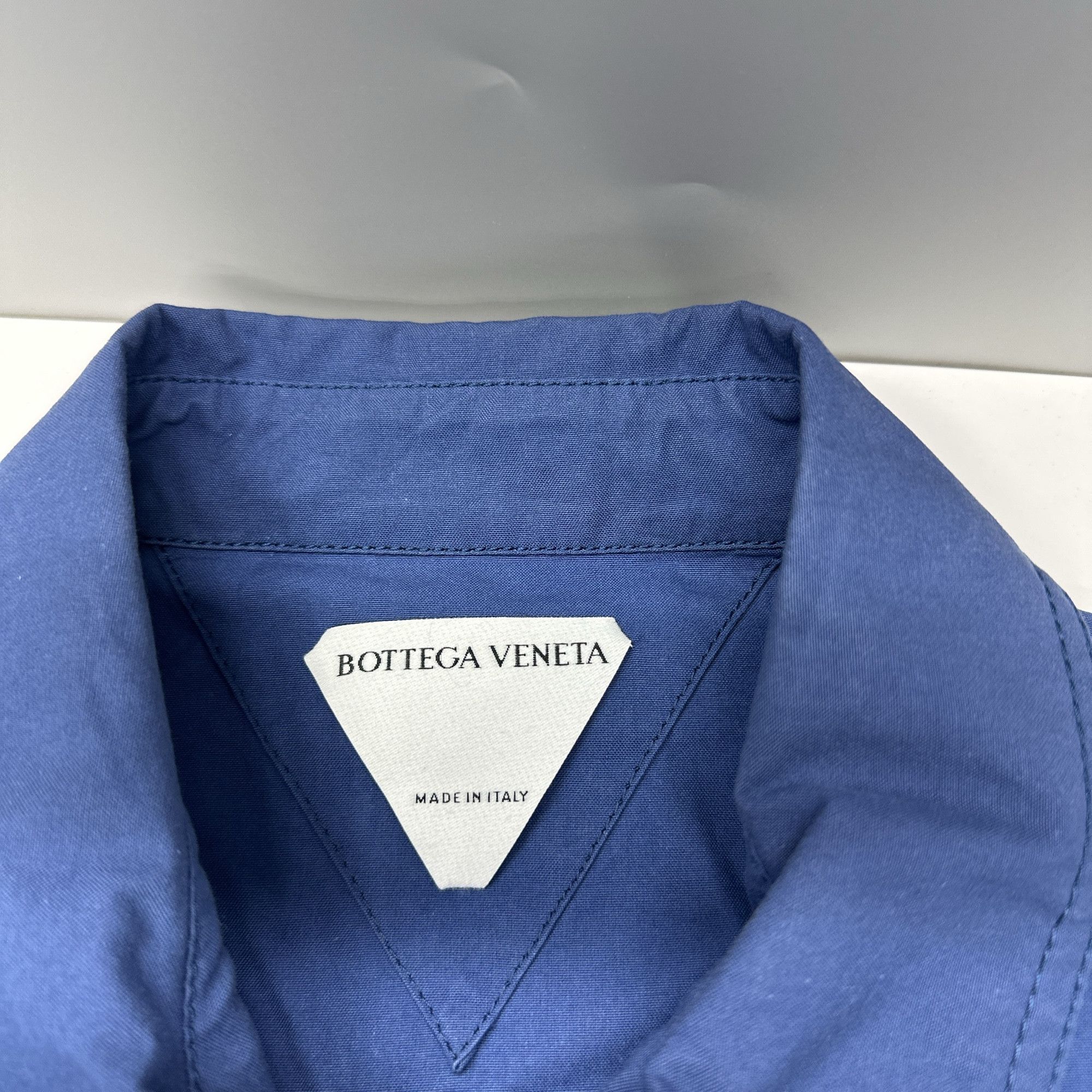 Bottega Veneta Bottega Veneta Triangle Patch Zip Jacket Size M Size US M / EU 48-50 / 2 - 3 Thumbnail