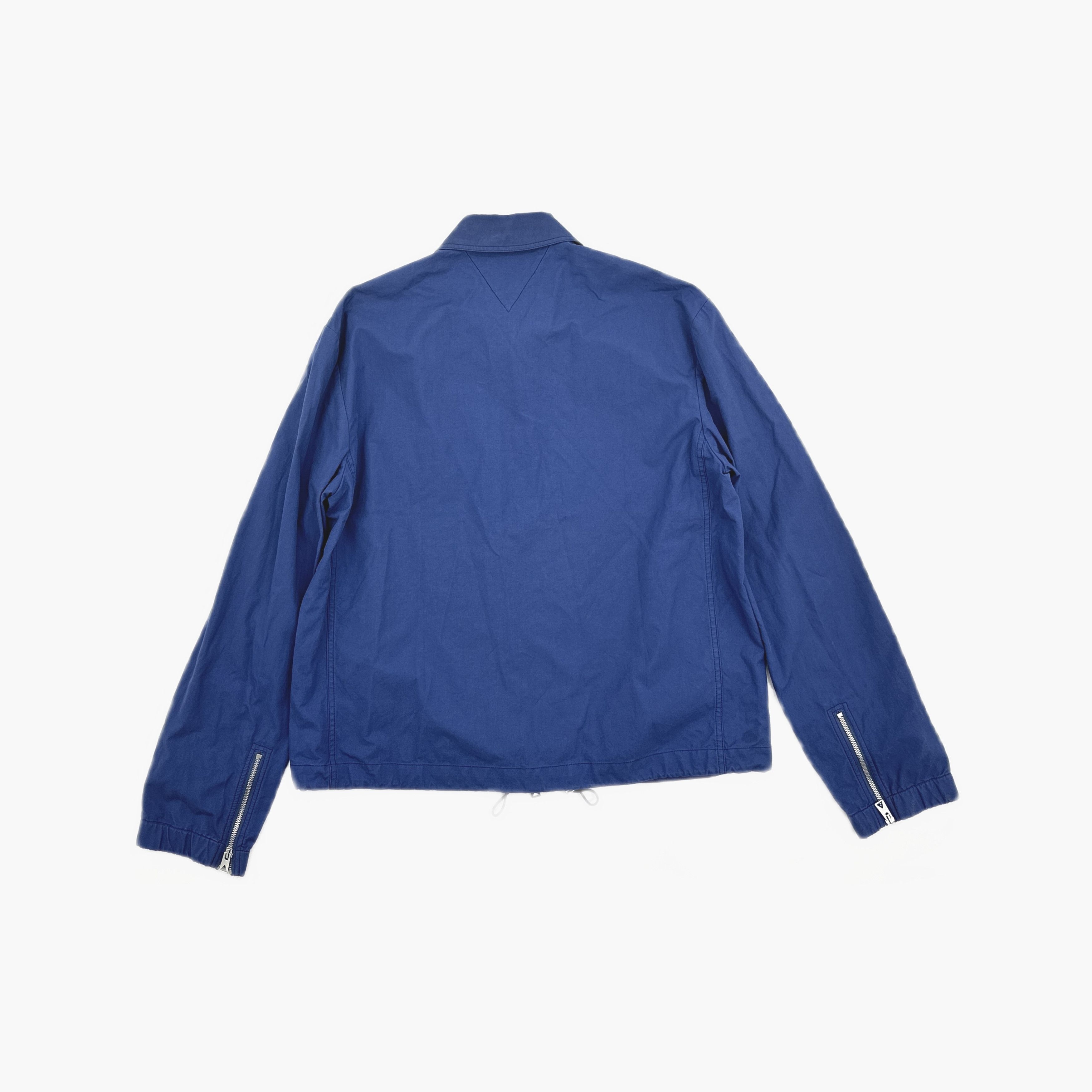 Bottega Veneta Bottega Veneta Triangle Patch Zip Jacket Size M Size US M / EU 48-50 / 2 - 2 Thumbnail