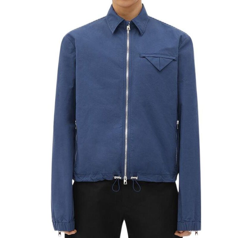 Bottega Veneta Bottega Veneta Triangle Patch Zip Jacket Size M Size US M / EU 48-50 / 2 - 13 Thumbnail