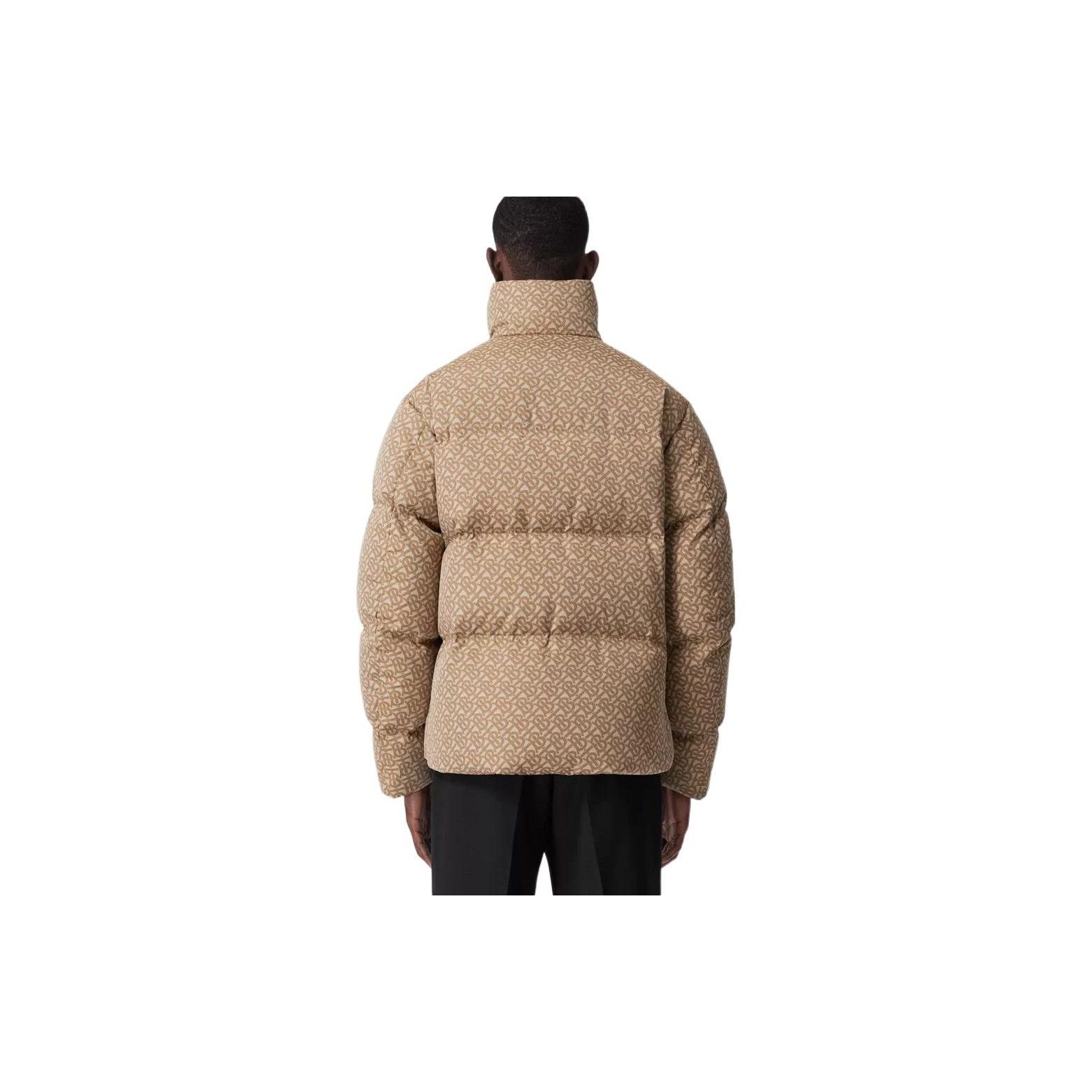 Burberry Burberry Monogram Puffer Jacket Size S Size US S / EU 44-46 / 1 - 13 Thumbnail