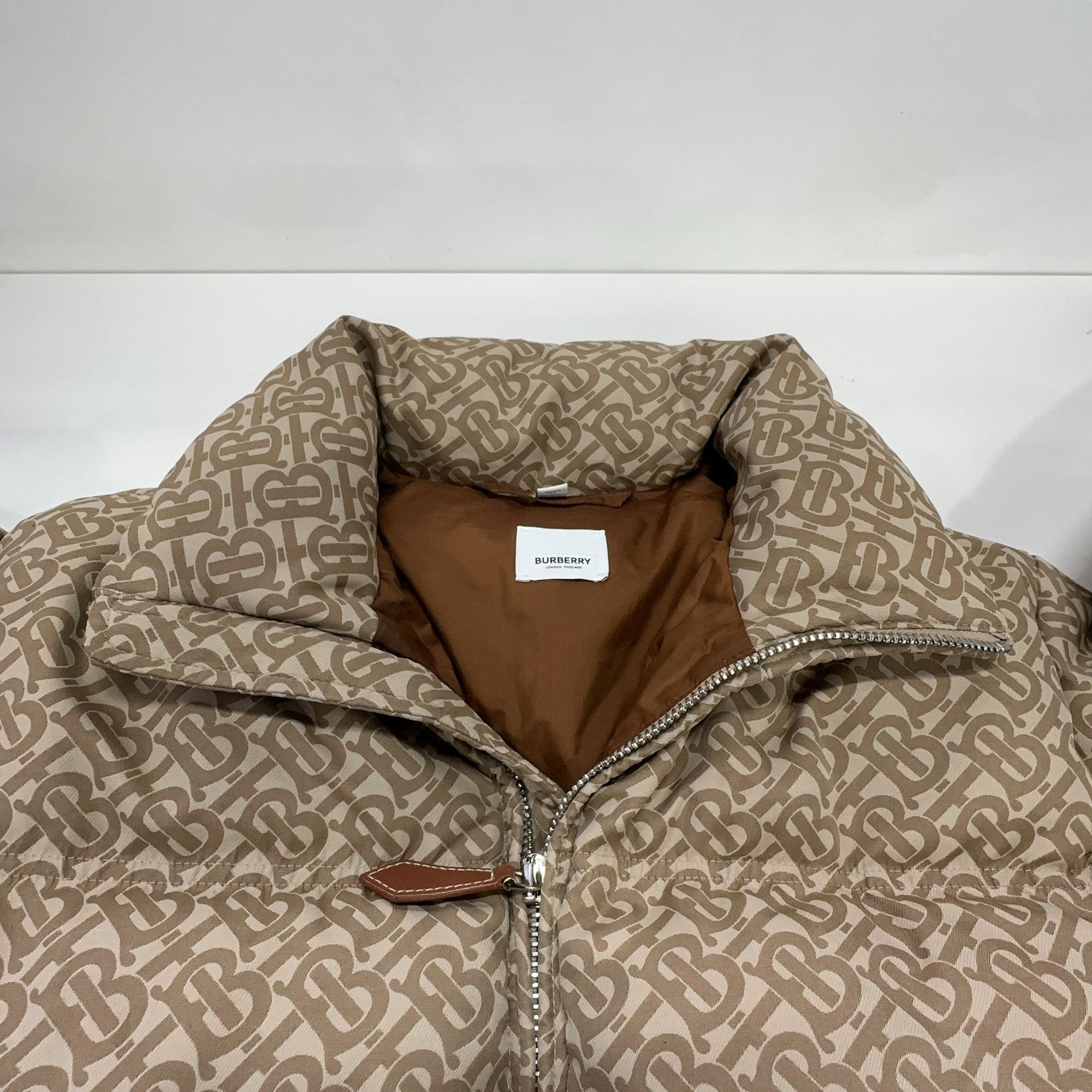 Burberry Burberry Monogram Puffer Jacket Size S Size US S / EU 44-46 / 1 - 6 Thumbnail