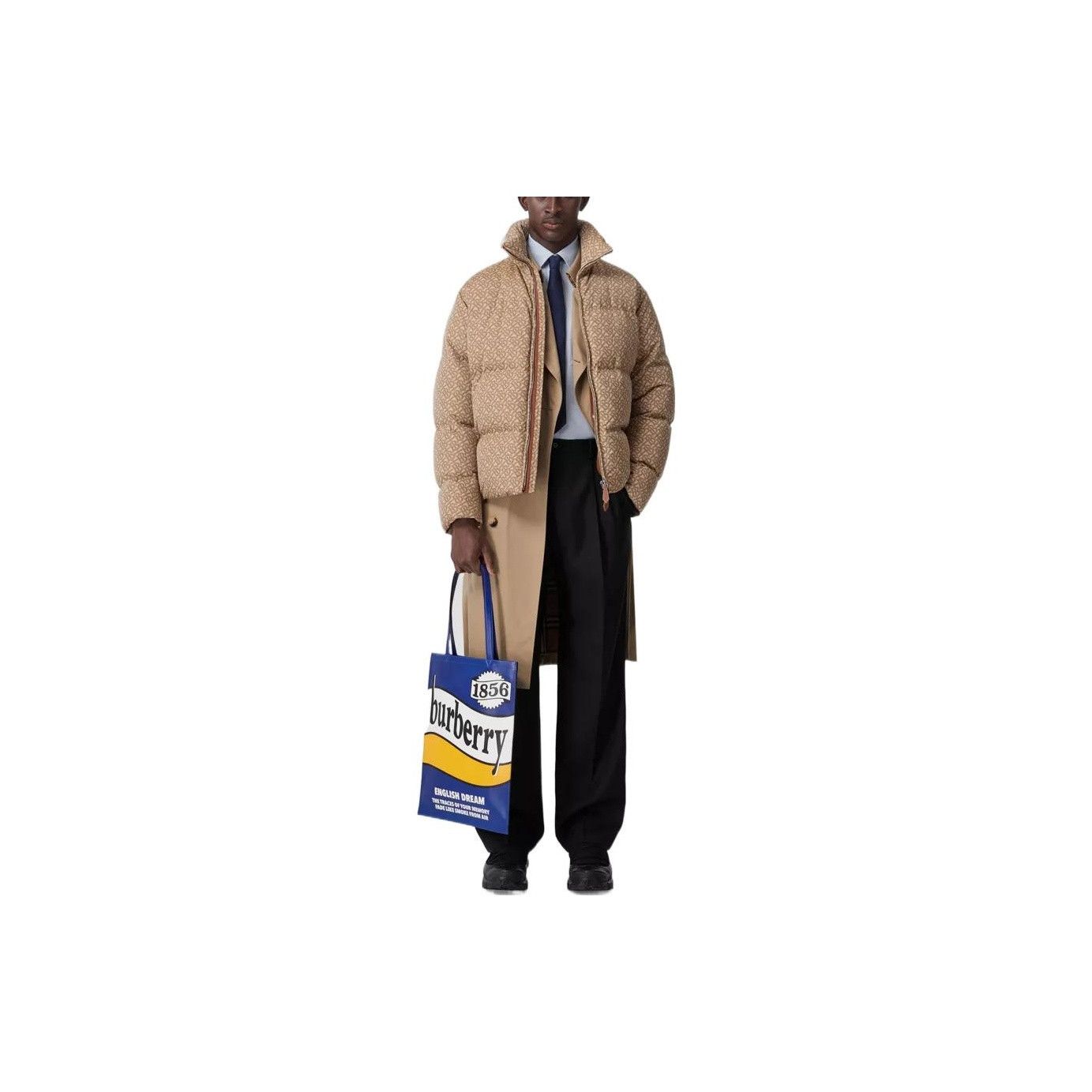Burberry Burberry Monogram Puffer Jacket Size S Size US S / EU 44-46 / 1 - 12 Thumbnail