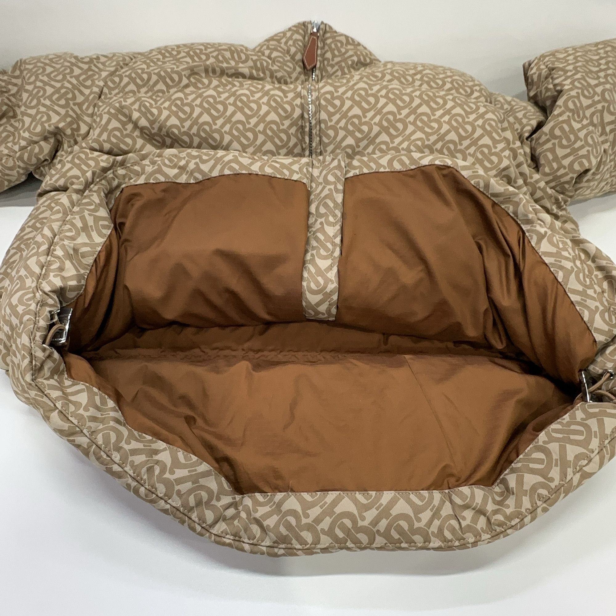 Burberry Burberry Monogram Puffer Jacket Size S Size US S / EU 44-46 / 1 - 8 Thumbnail