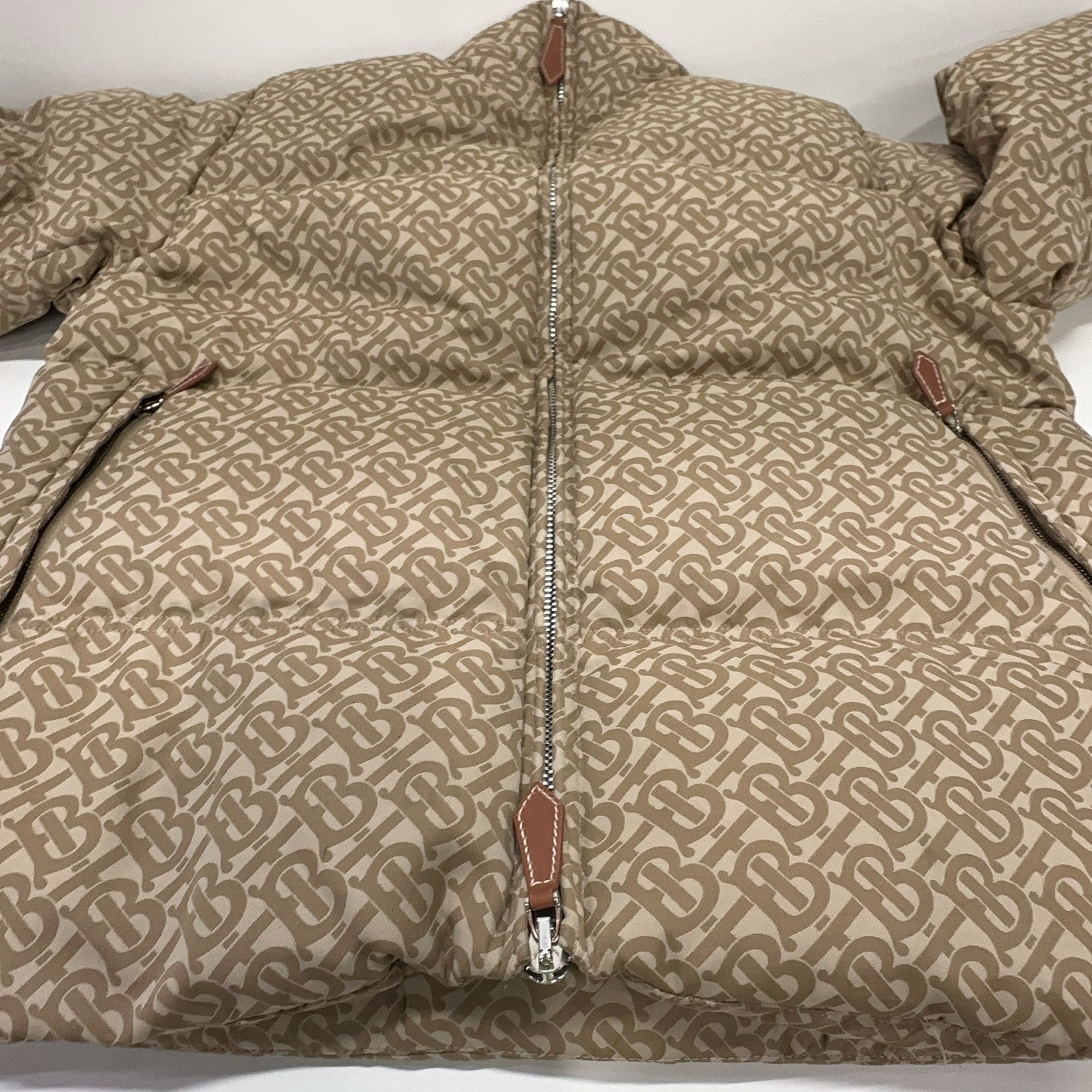 Burberry Burberry Monogram Puffer Jacket Size S Size US S / EU 44-46 / 1 - 7 Thumbnail