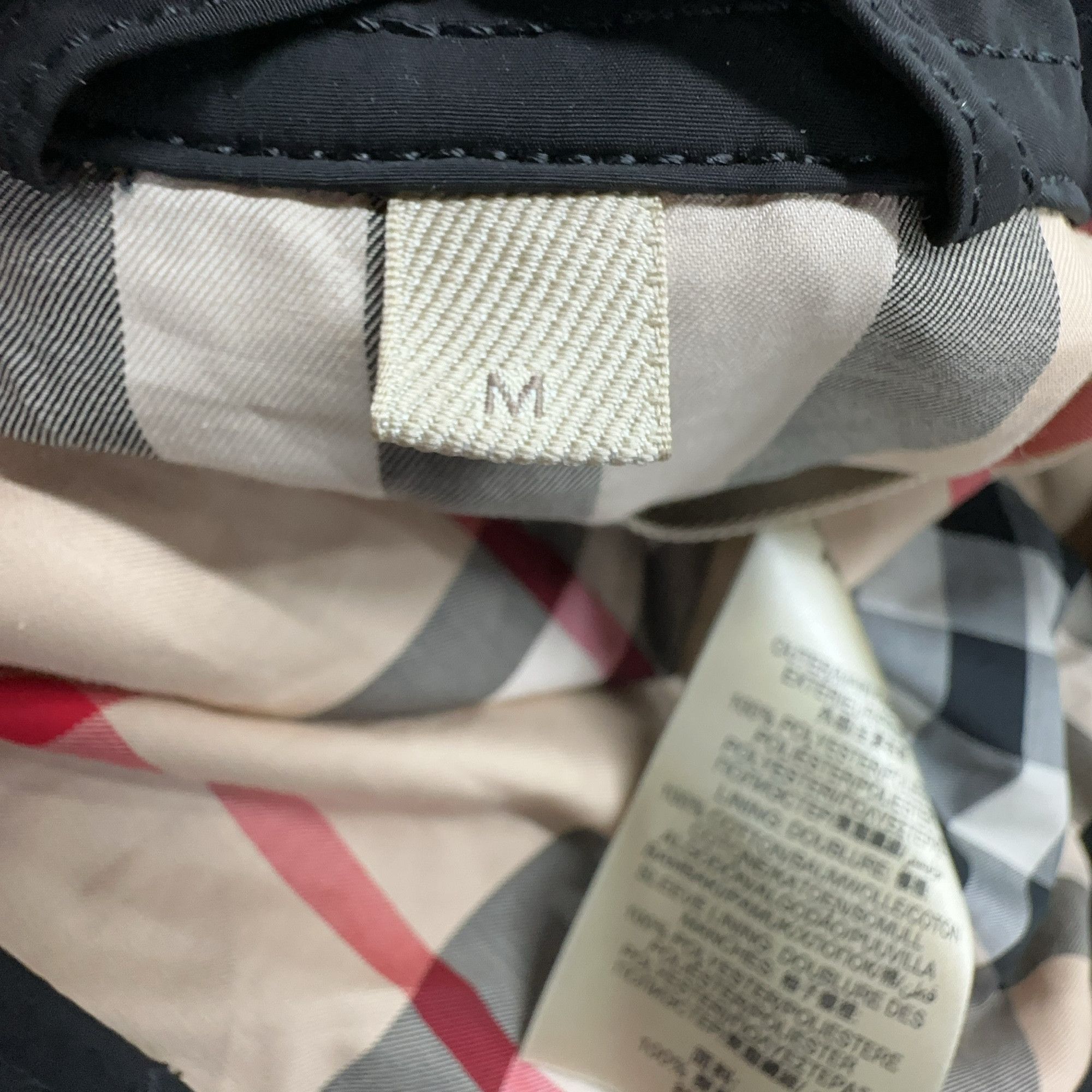 Burberry Burberry Brit Black Trench Coat Size M Size M / US 6-8 / IT 42-44 - 3 Thumbnail