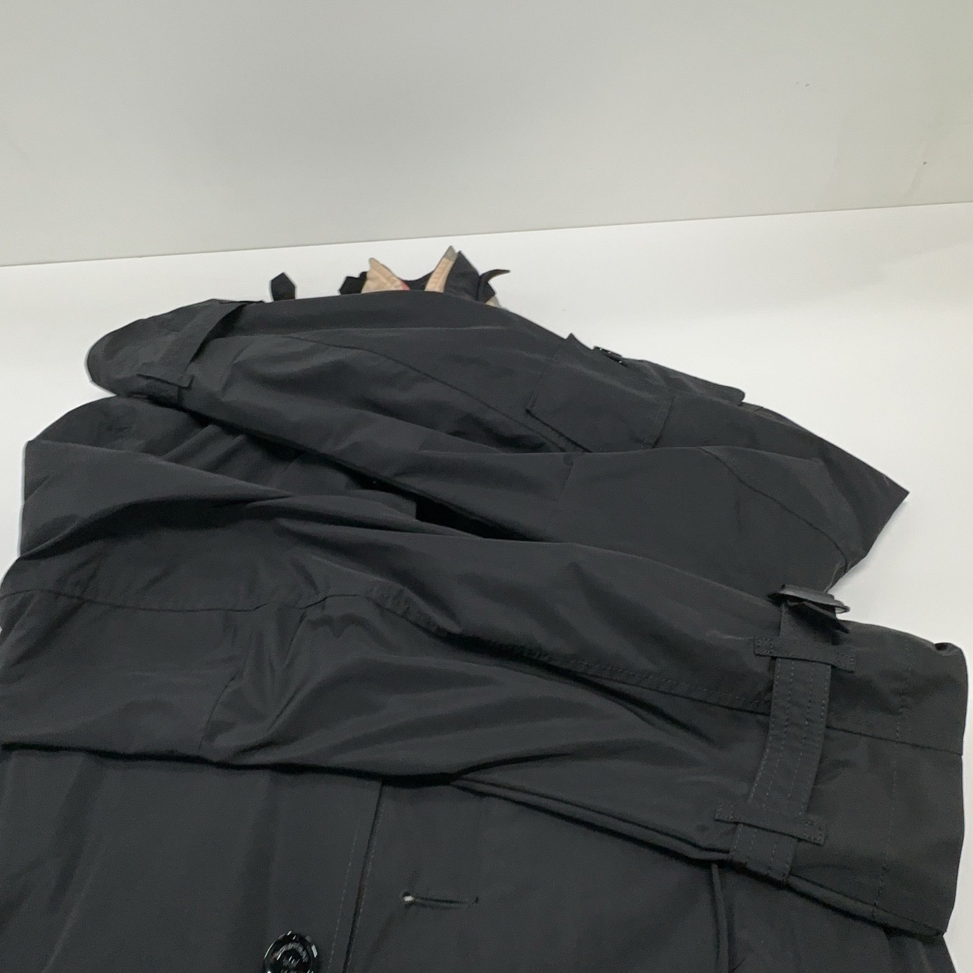 Burberry Burberry Brit Black Trench Coat Size M Size M / US 6-8 / IT 42-44 - 8 Thumbnail