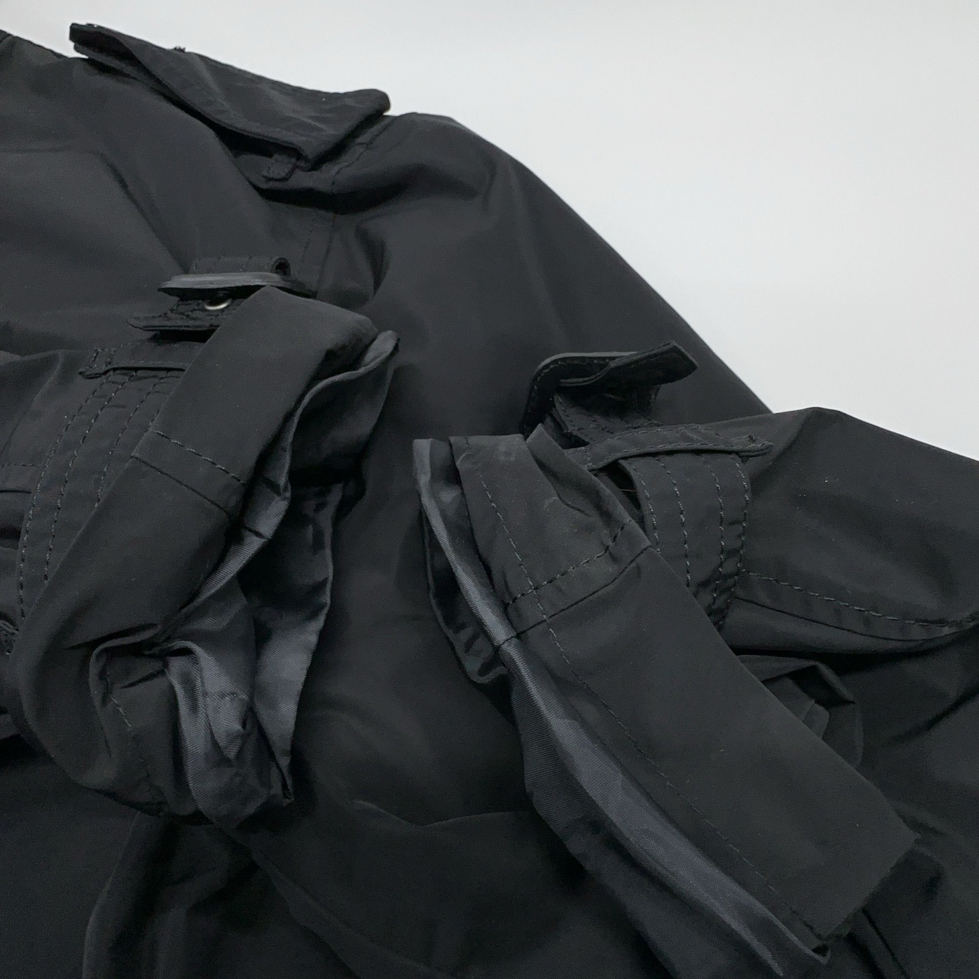 Burberry Burberry Brit Black Trench Coat Size M Size M / US 6-8 / IT 42-44 - 7 Thumbnail