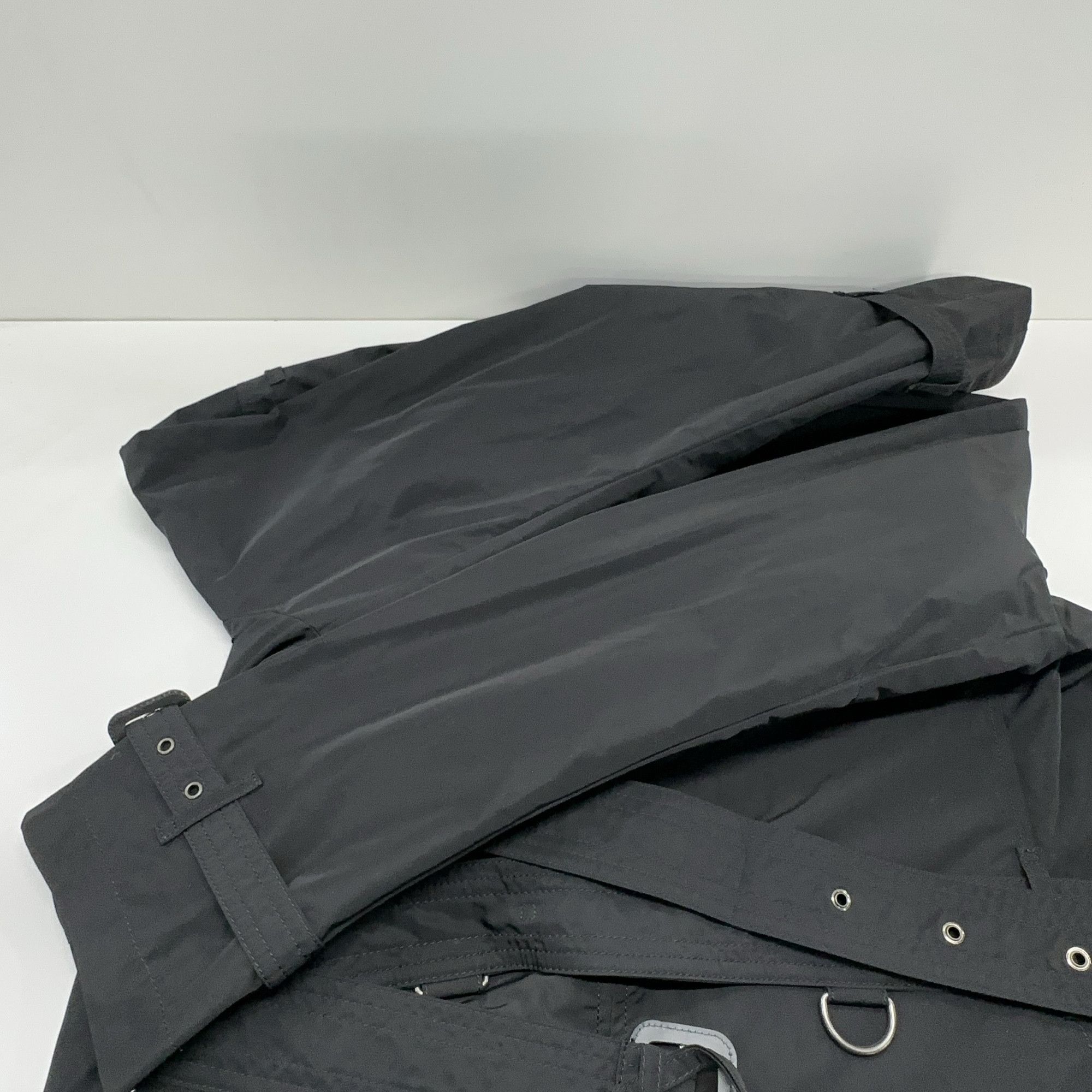 Burberry Burberry Brit Black Trench Coat Size M Size M / US 6-8 / IT 42-44 - 11 Thumbnail