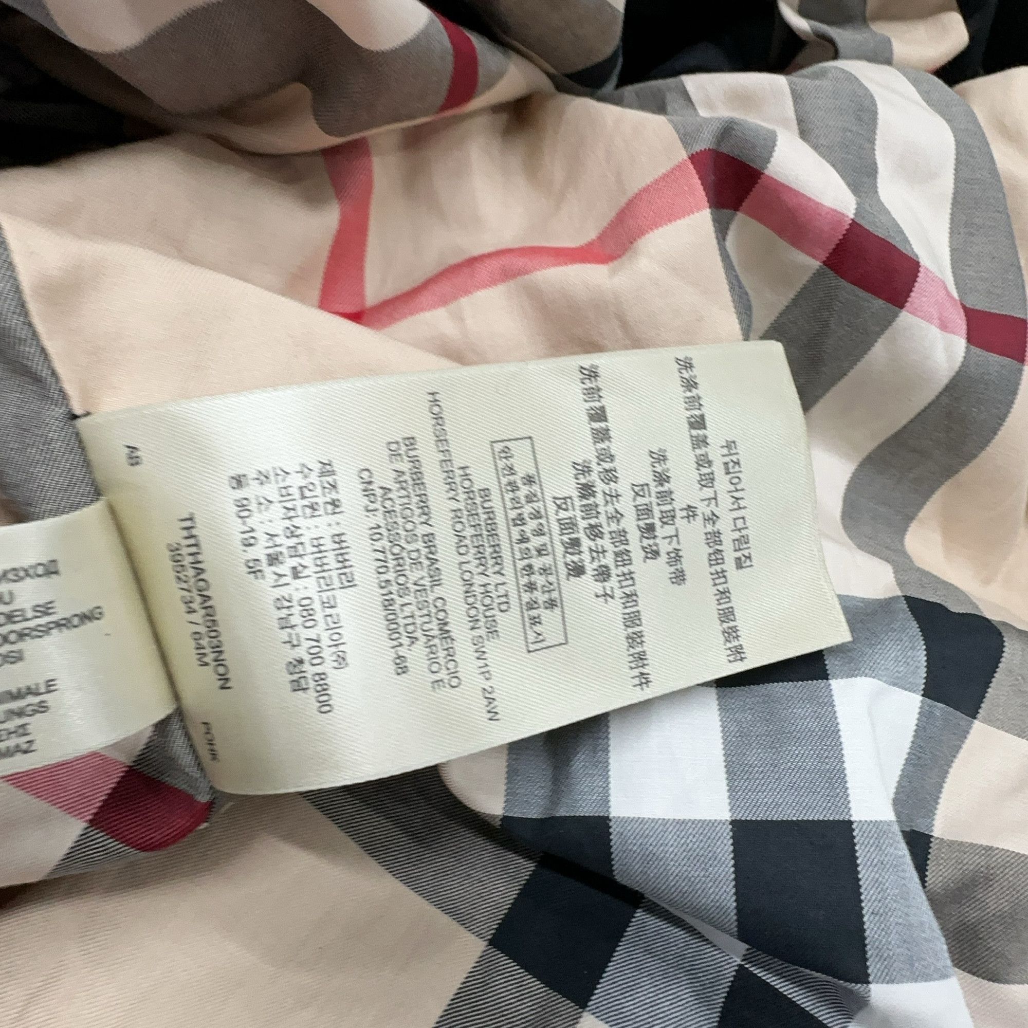 Burberry Burberry Brit Black Trench Coat Size M Size M / US 6-8 / IT 42-44 - 5 Thumbnail