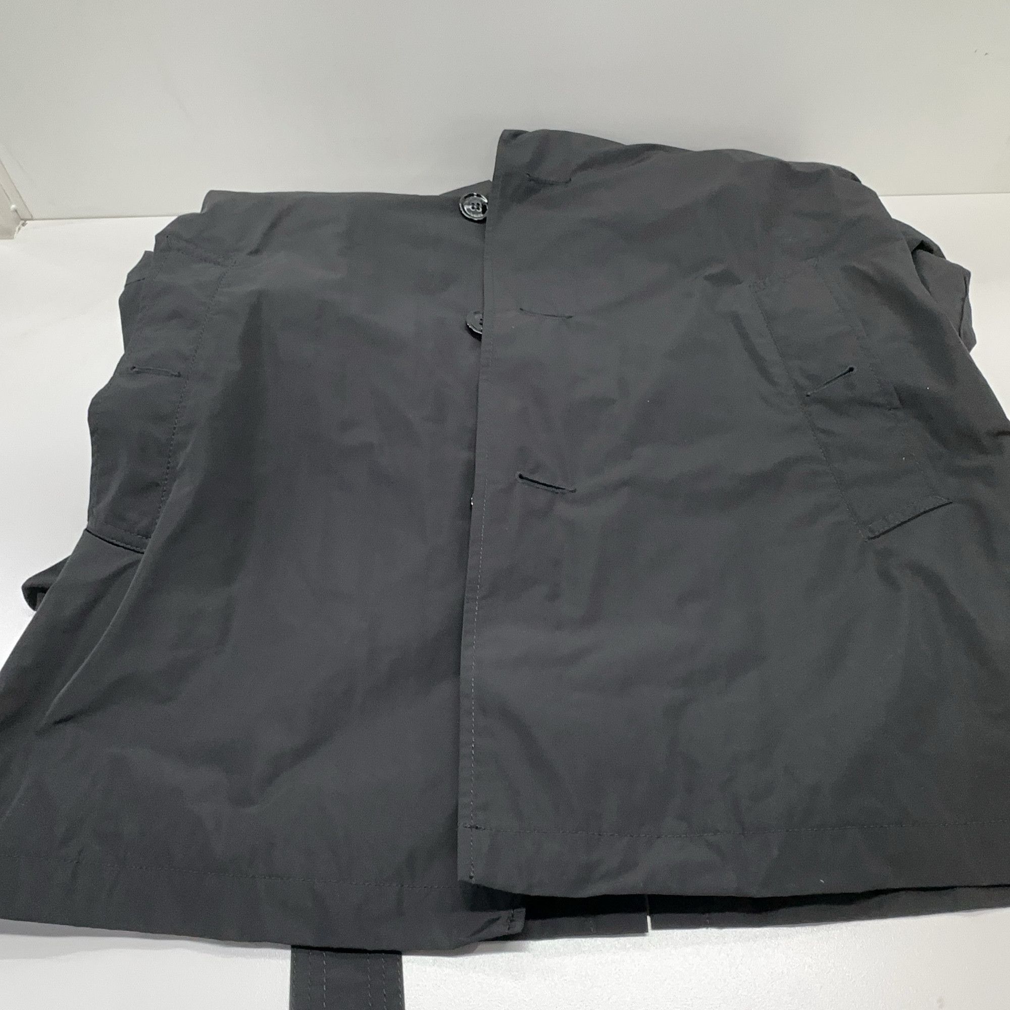 Burberry Burberry Brit Black Trench Coat Size M Size M / US 6-8 / IT 42-44 - 10 Thumbnail