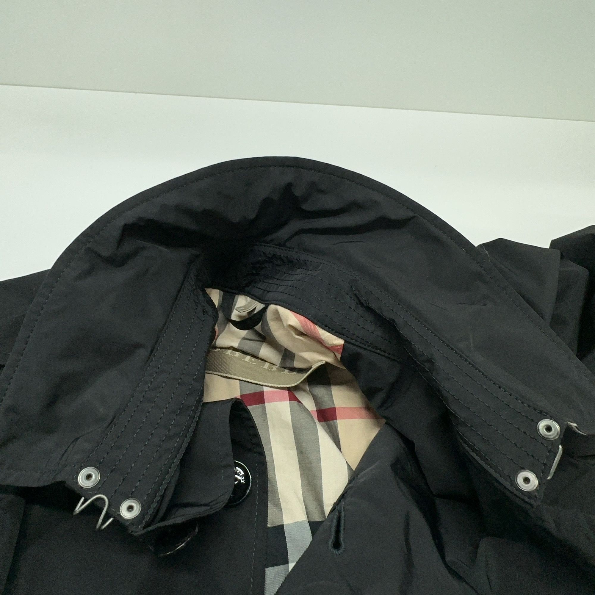 Burberry Burberry Brit Black Trench Coat Size M Size M / US 6-8 / IT 42-44 - 6 Thumbnail