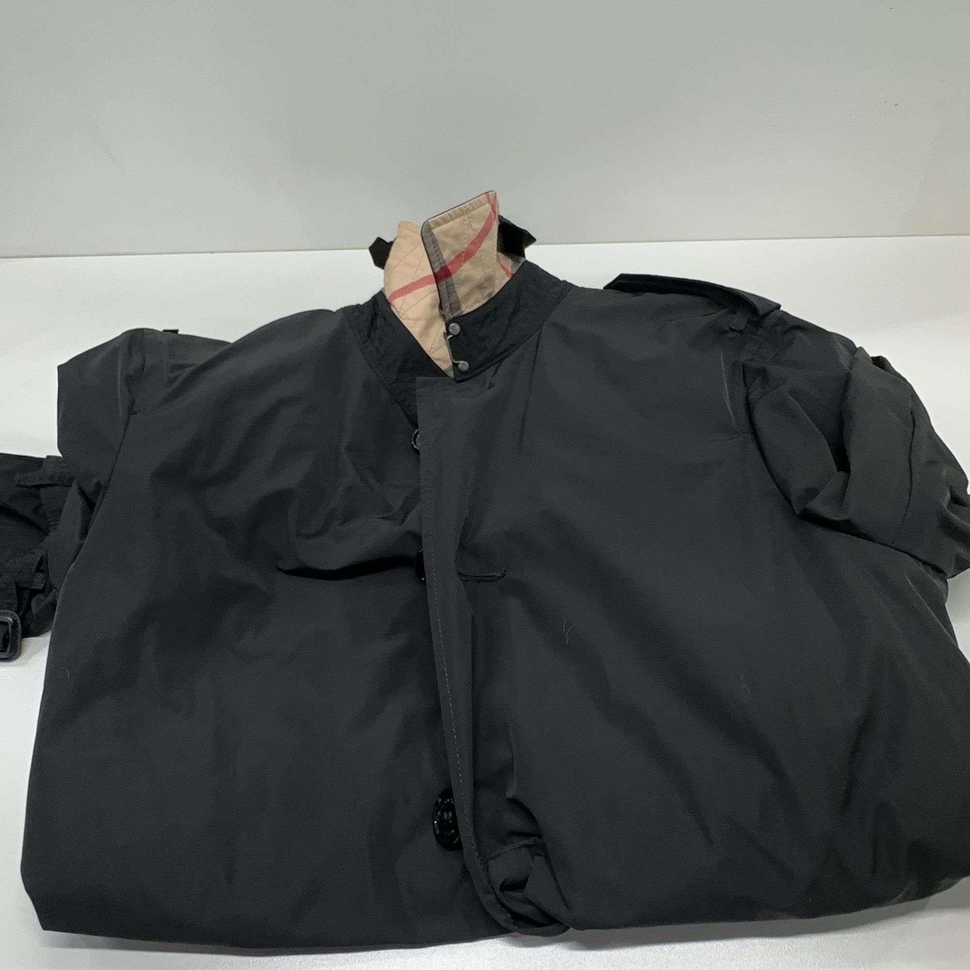 Burberry Burberry Brit Black Trench Coat Size M Size M / US 6-8 / IT 42-44 - 9 Thumbnail
