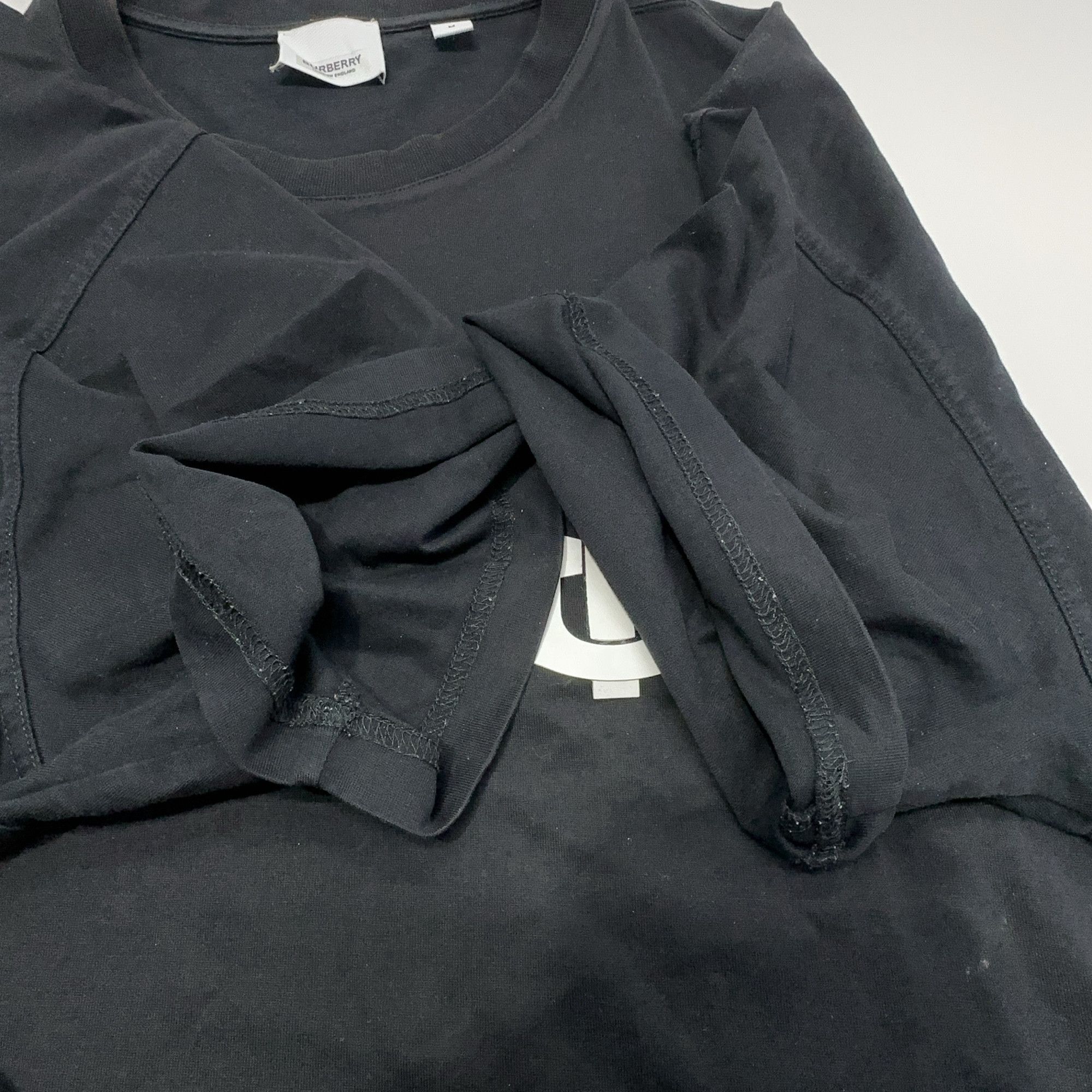 Burberry Burberry TB Logo T-Shirt Size M Size US M / EU 48-50 / 2 - 6 Thumbnail