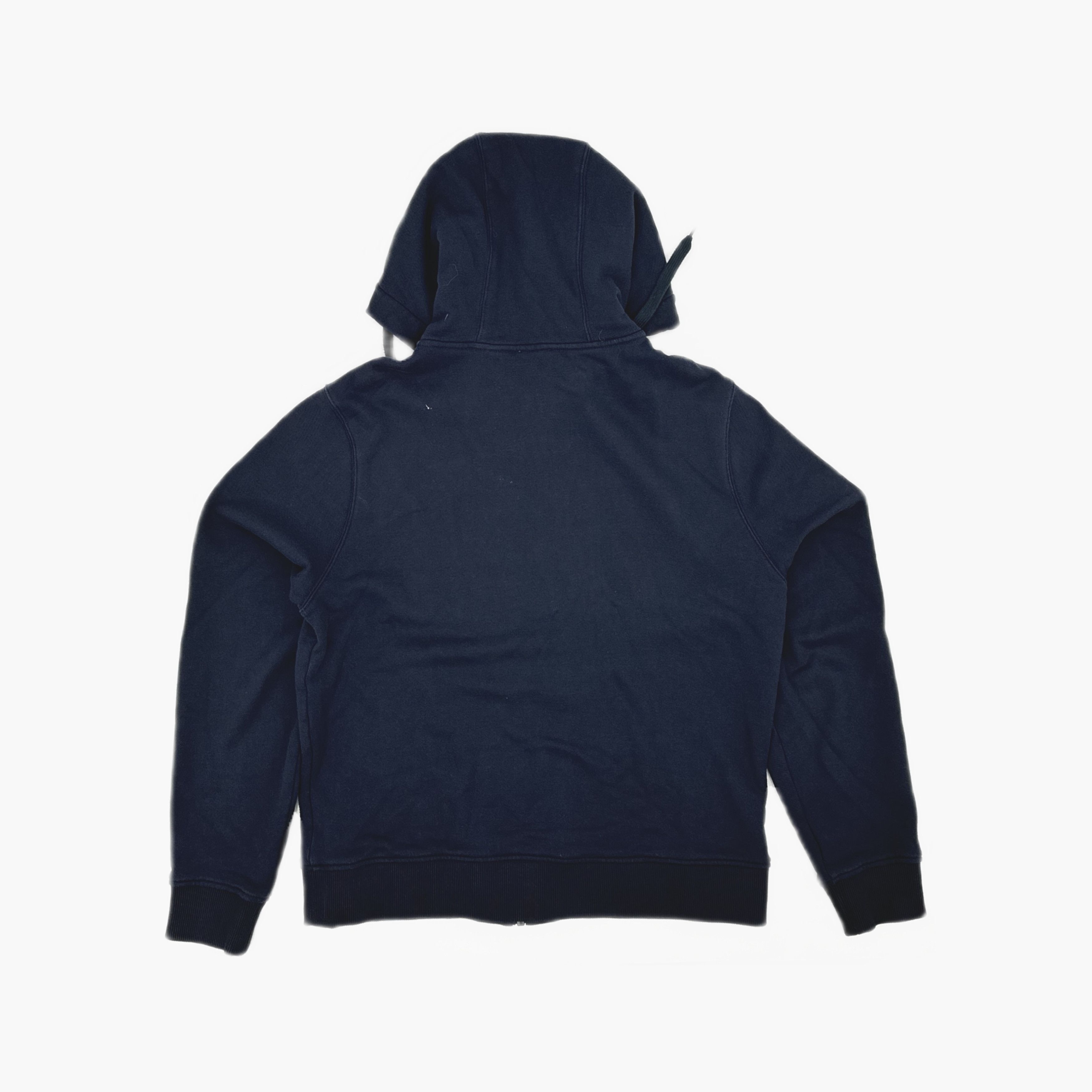 Burberry Burberry Logo Patch Zip-Up Hoodie Navy Size S Size US S / EU 44-46 / 1 - 2 Thumbnail