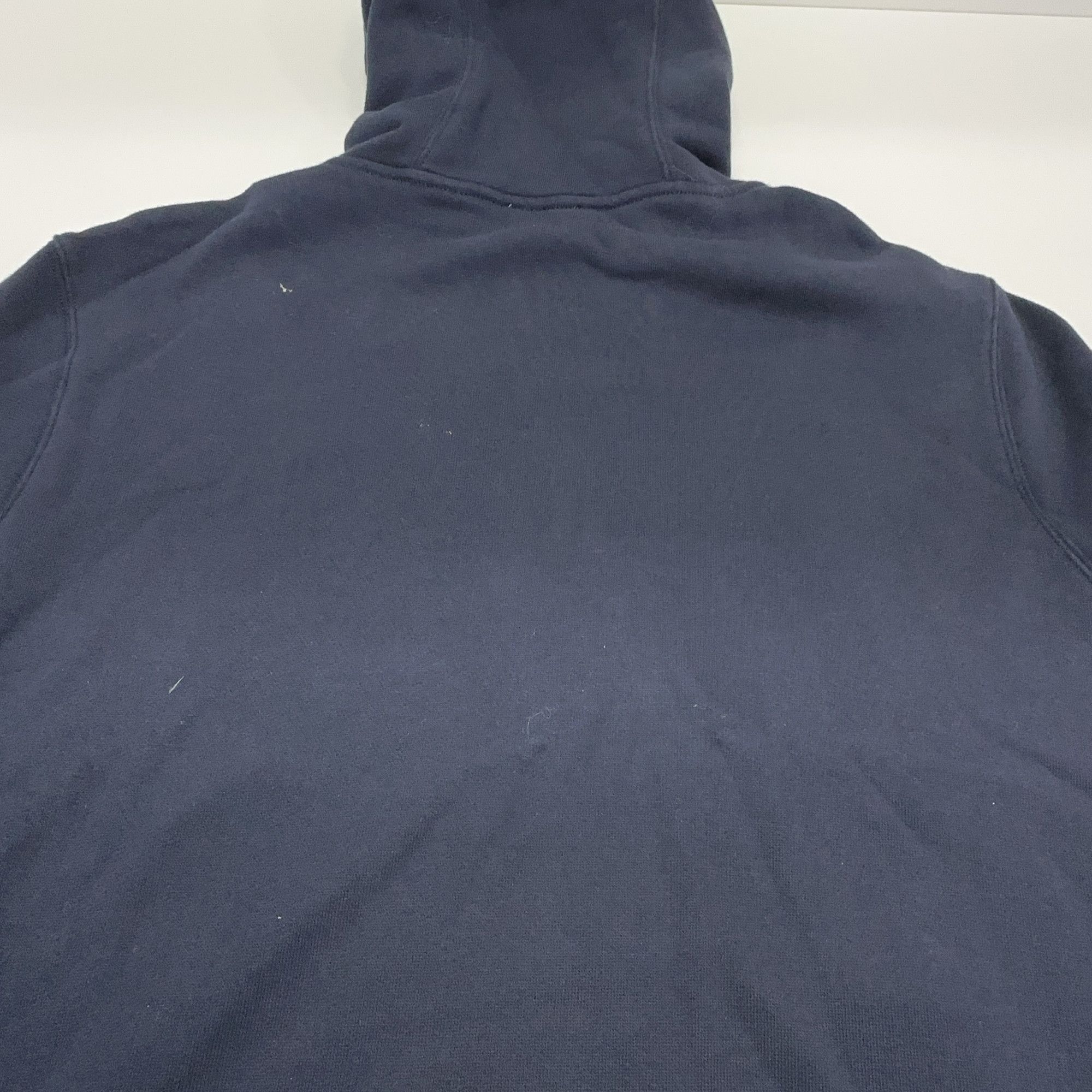 Burberry Burberry Logo Patch Zip-Up Hoodie Navy Size S Size US S / EU 44-46 / 1 - 12 Thumbnail