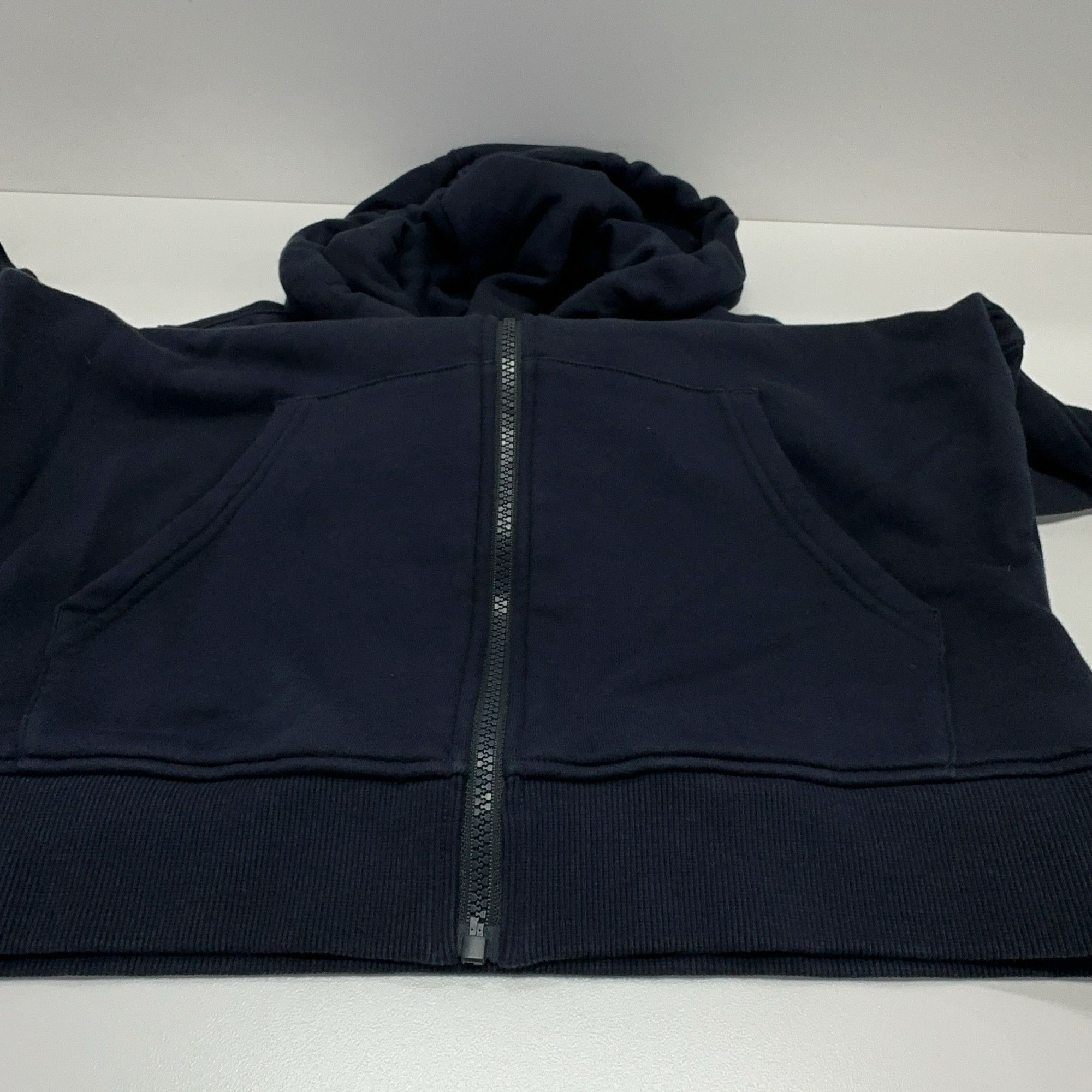 Burberry Burberry Logo Patch Zip-Up Hoodie Navy Size S Size US S / EU 44-46 / 1 - 8 Thumbnail