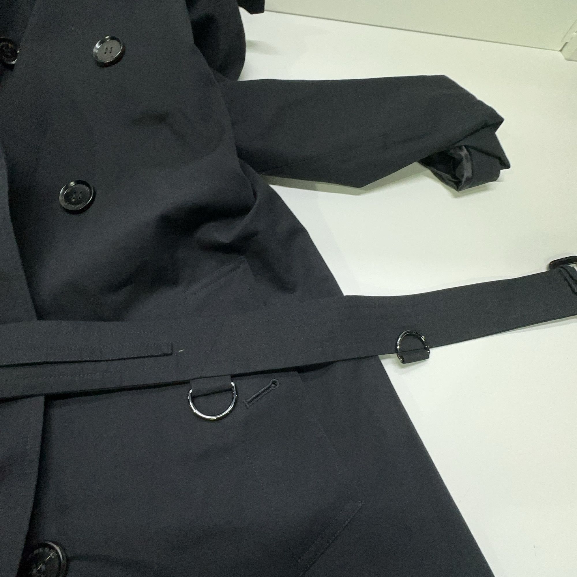 Burberry Burberry Belted Trench Coat Size S Size US S / EU 44-46 / 1 - 10 Thumbnail