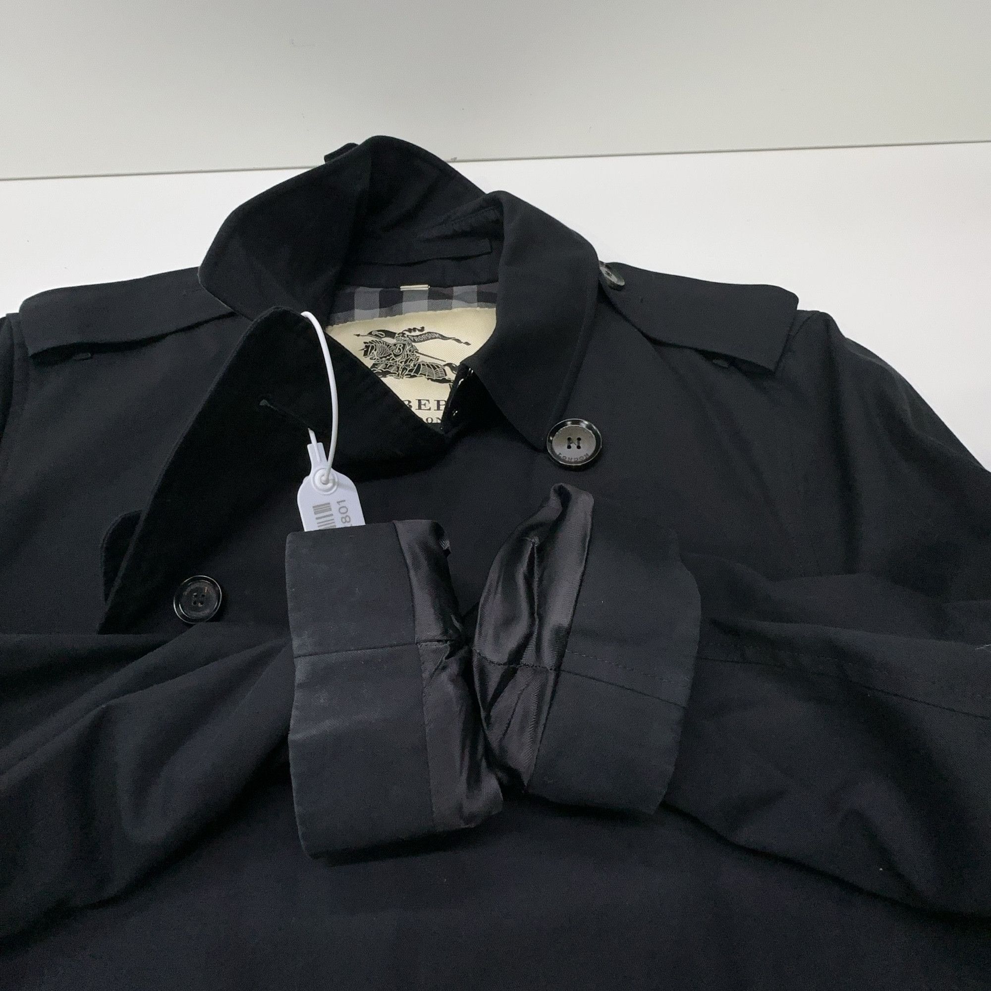 Burberry Burberry Belted Trench Coat Size S Size US S / EU 44-46 / 1 - 7 Thumbnail