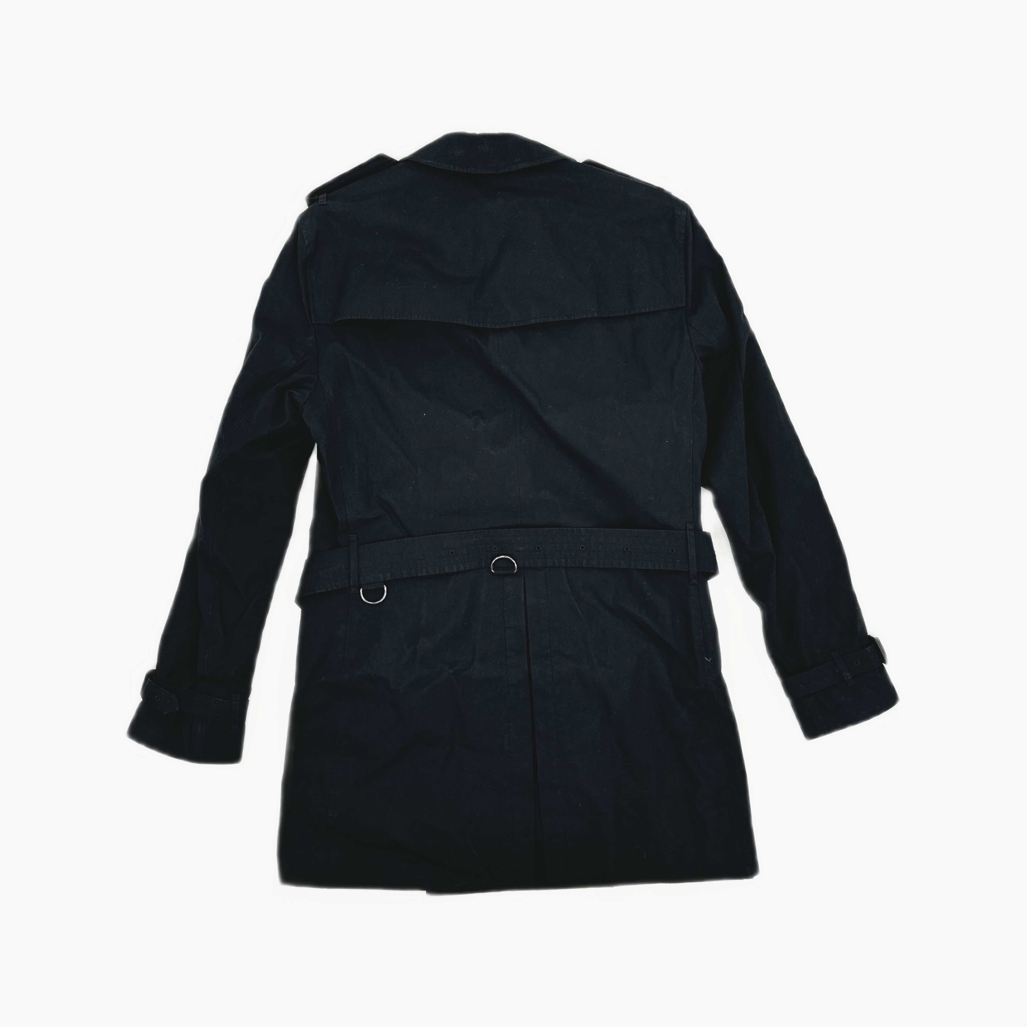 Burberry Burberry Belted Trench Coat Size S Size US S / EU 44-46 / 1 - 2 Thumbnail