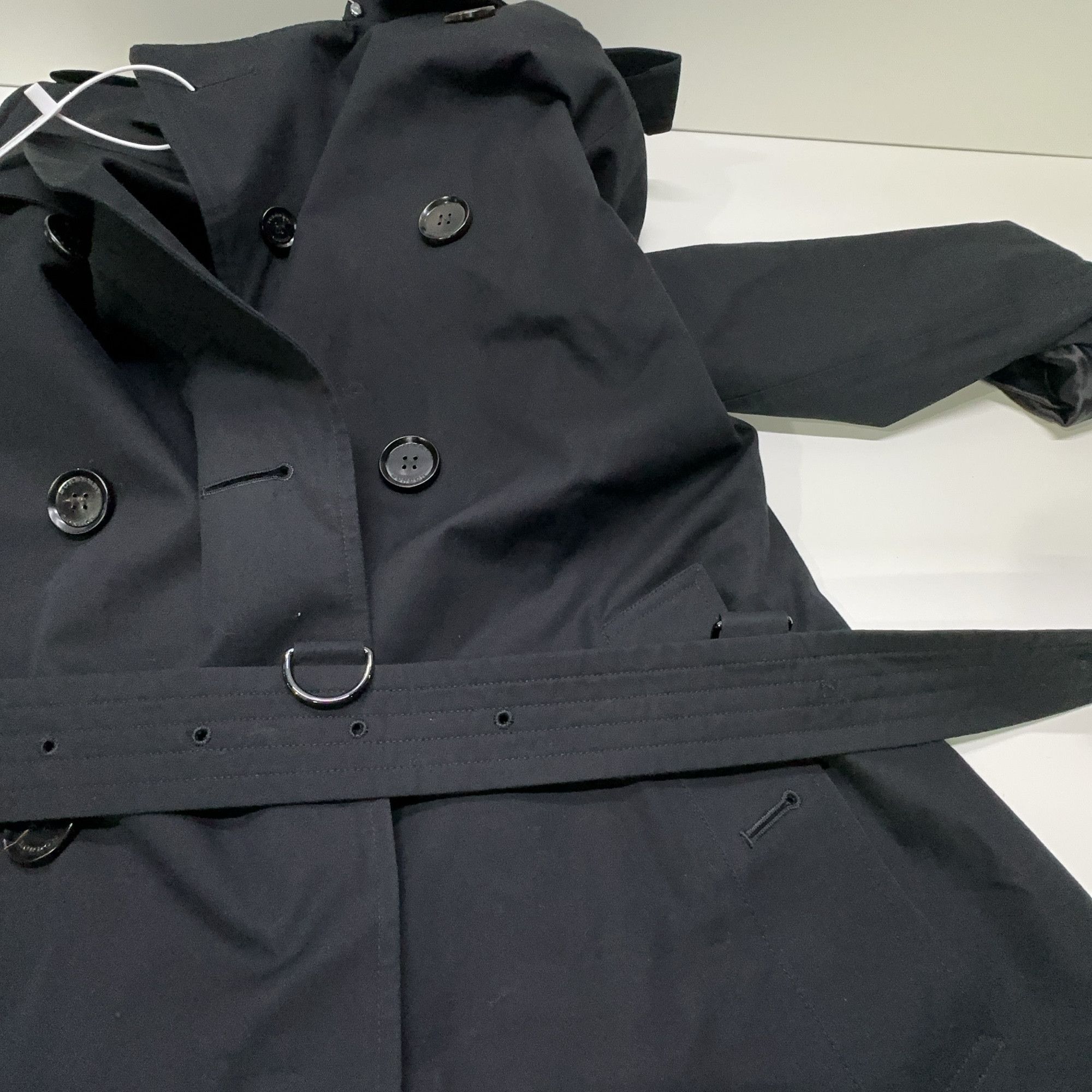 Burberry Burberry Belted Trench Coat Size S Size US S / EU 44-46 / 1 - 11 Thumbnail