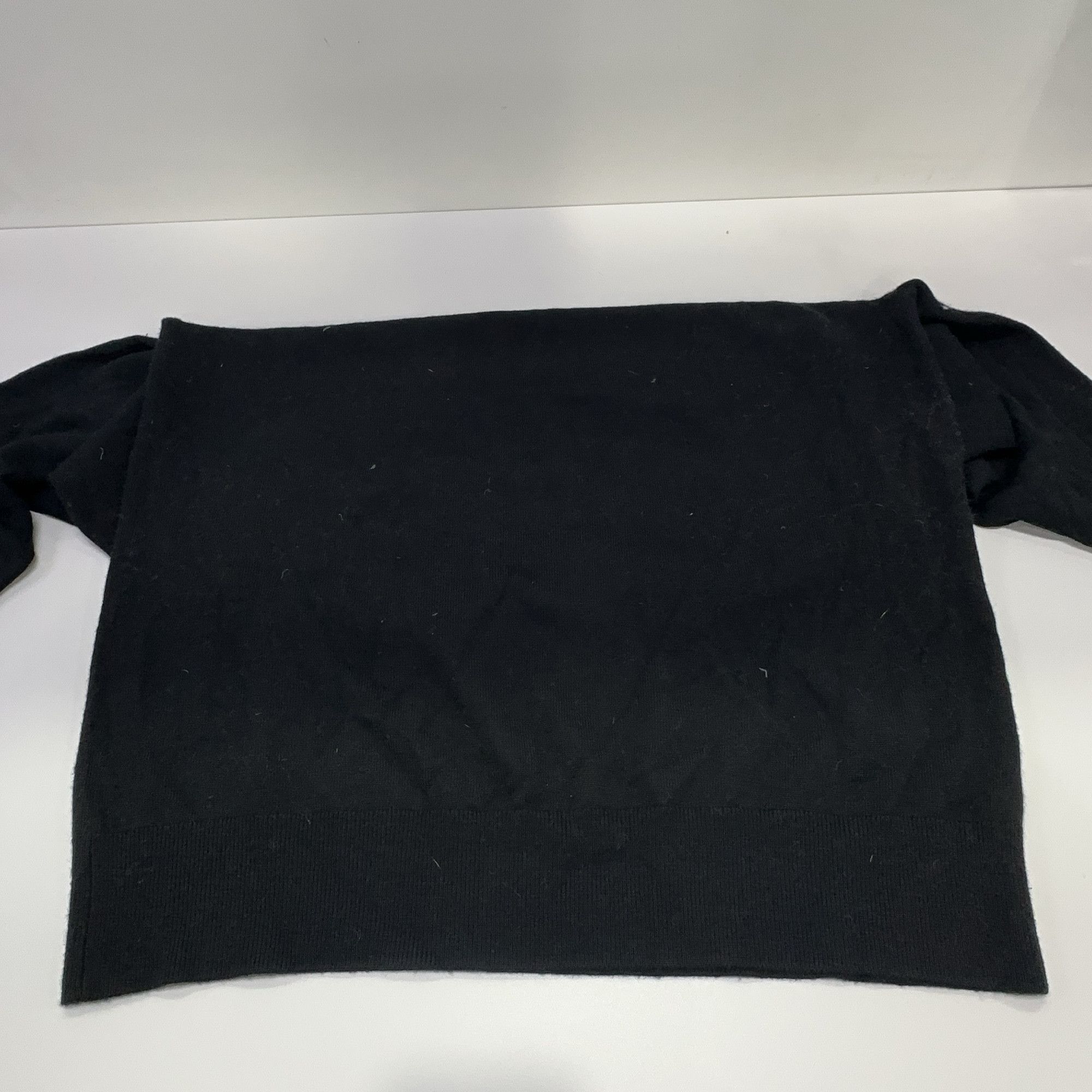 Burberry Burberry Iconic Stripe Trim Wool Sweater Size L Size US L / EU 52-54 / 3 - 12 Thumbnail